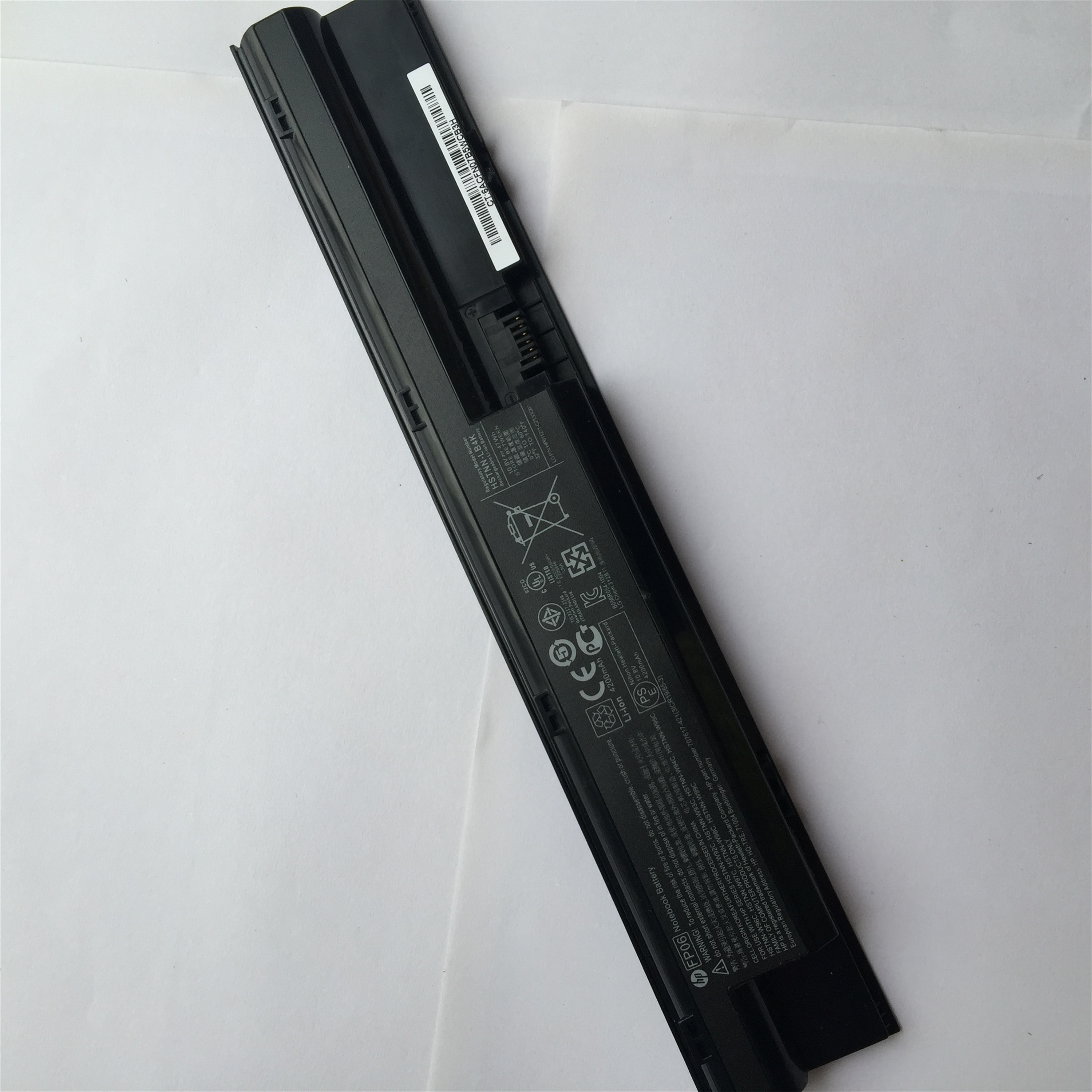 FP06 rechargeable lithium ion Notebook battery Laptop battery For HP ProBook 440 445 450 455 470 G0 G1 708458-001 708457-001 10.8V 47Wh