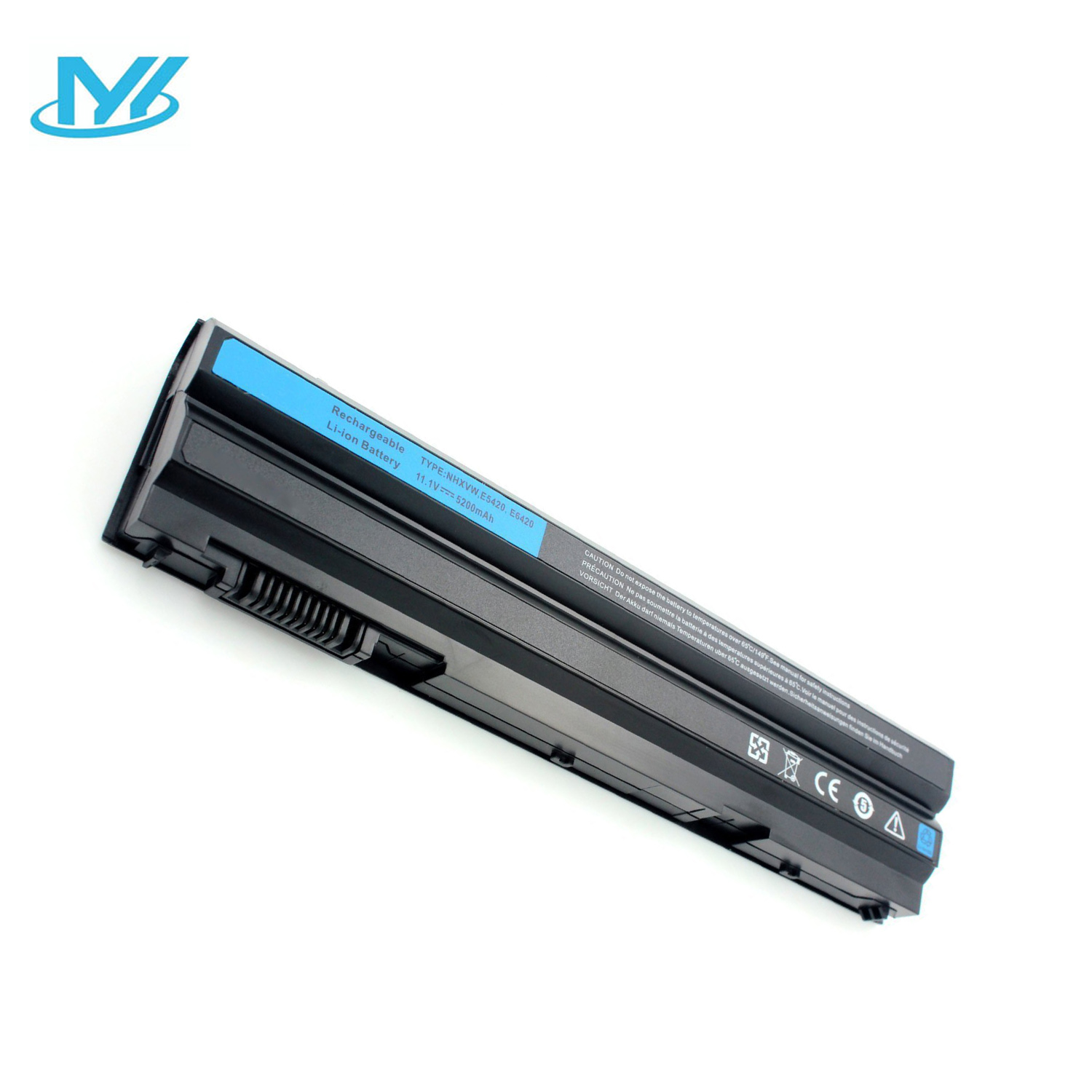 NHXVW laptop battery lithium ion batteries 11.1V 5200mAh for DELL Latitude E6420 E6520 E5420 E5520 E6430