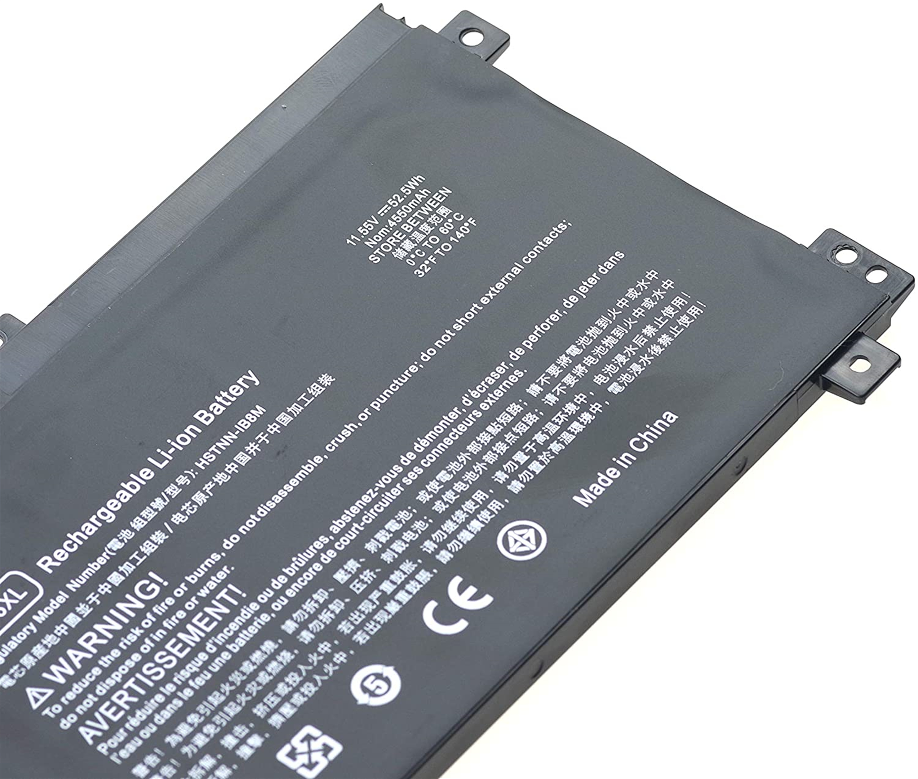 LK03XL rechargeable lithium ion Notebook battery Laptop battery 11.55V 4550mAh LK03048XL, LK03055XL-PR for HP laptop Envy X360 15-BP000 Series