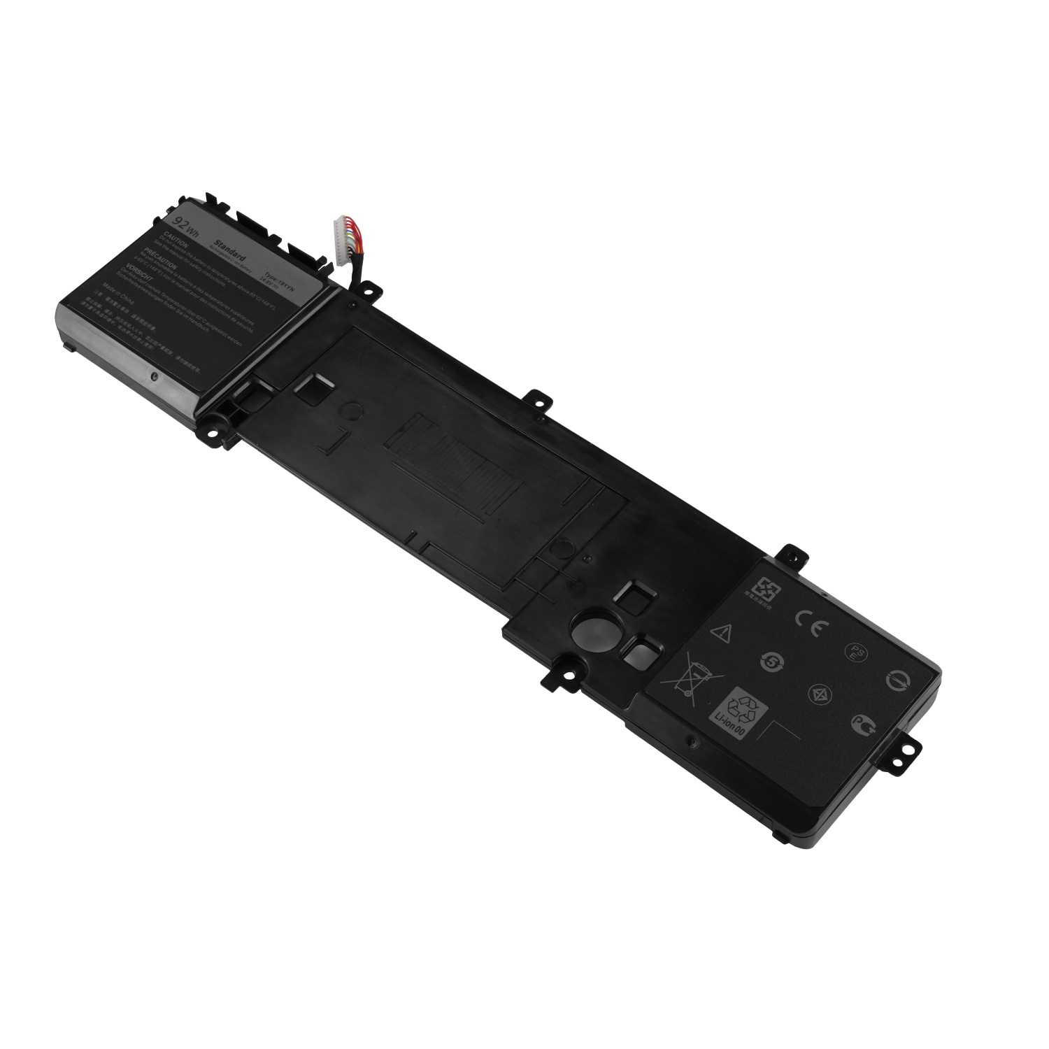 191YN 14.8V 92Wh 6215mAh Dell battery laptop replacement laptop battery for DELL laptop Alienware 15 R1 Series