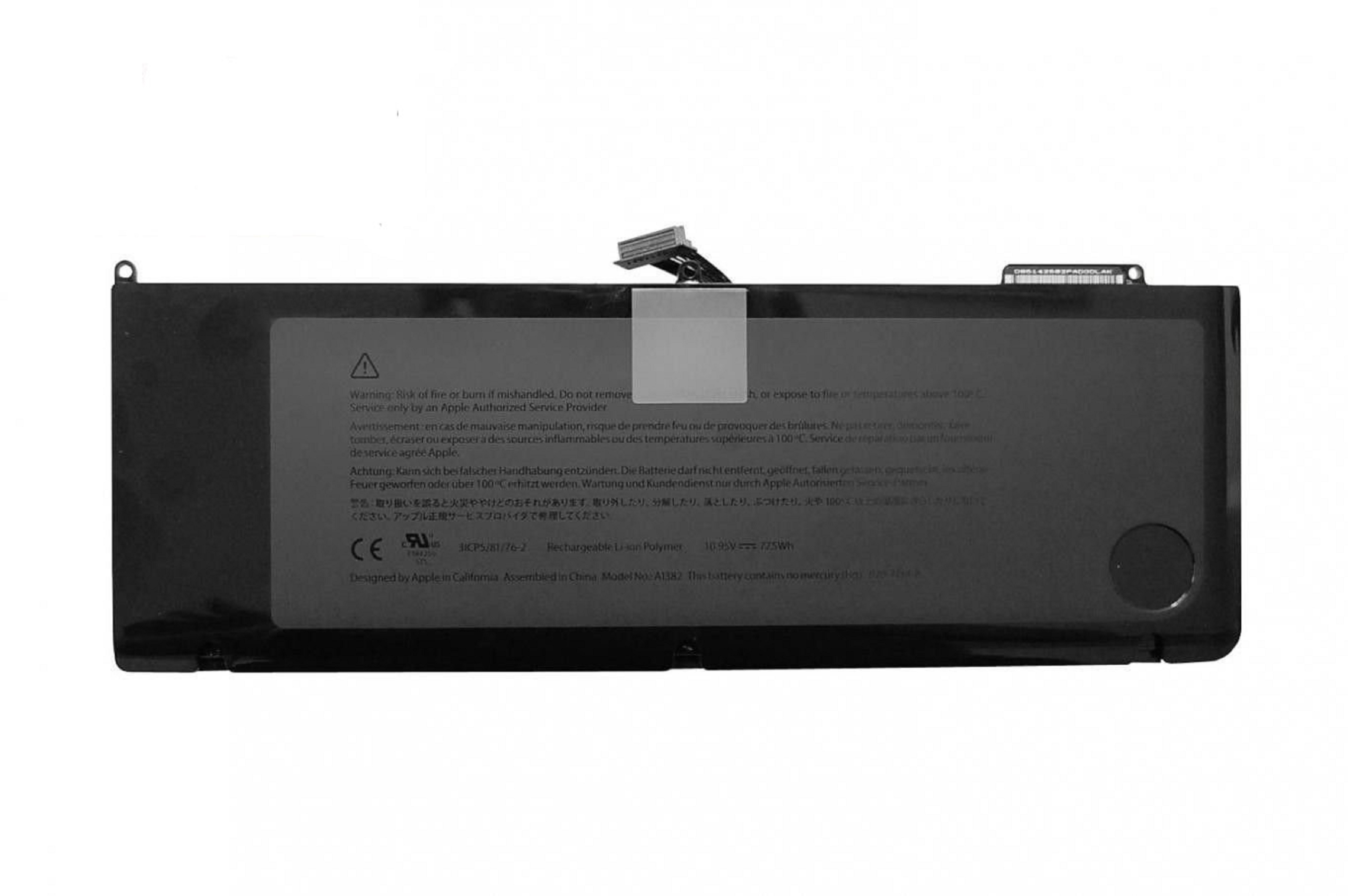 Best Seller OEM Manufacturer laptop battery lithium ion batteries A1382 for APPLE for Macbook air A1382 A1286 BATTERY