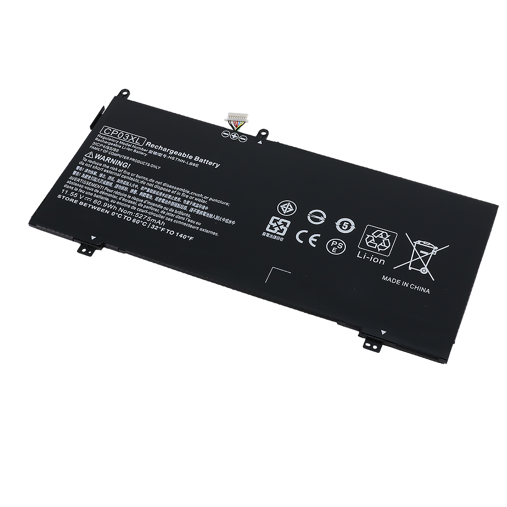 CP03XL rechargeable lithium ion Notebook battery Laptop battery Spectre 13-ae006no x360 13-ae000 13-ae001ng 11.55V 60.9WH