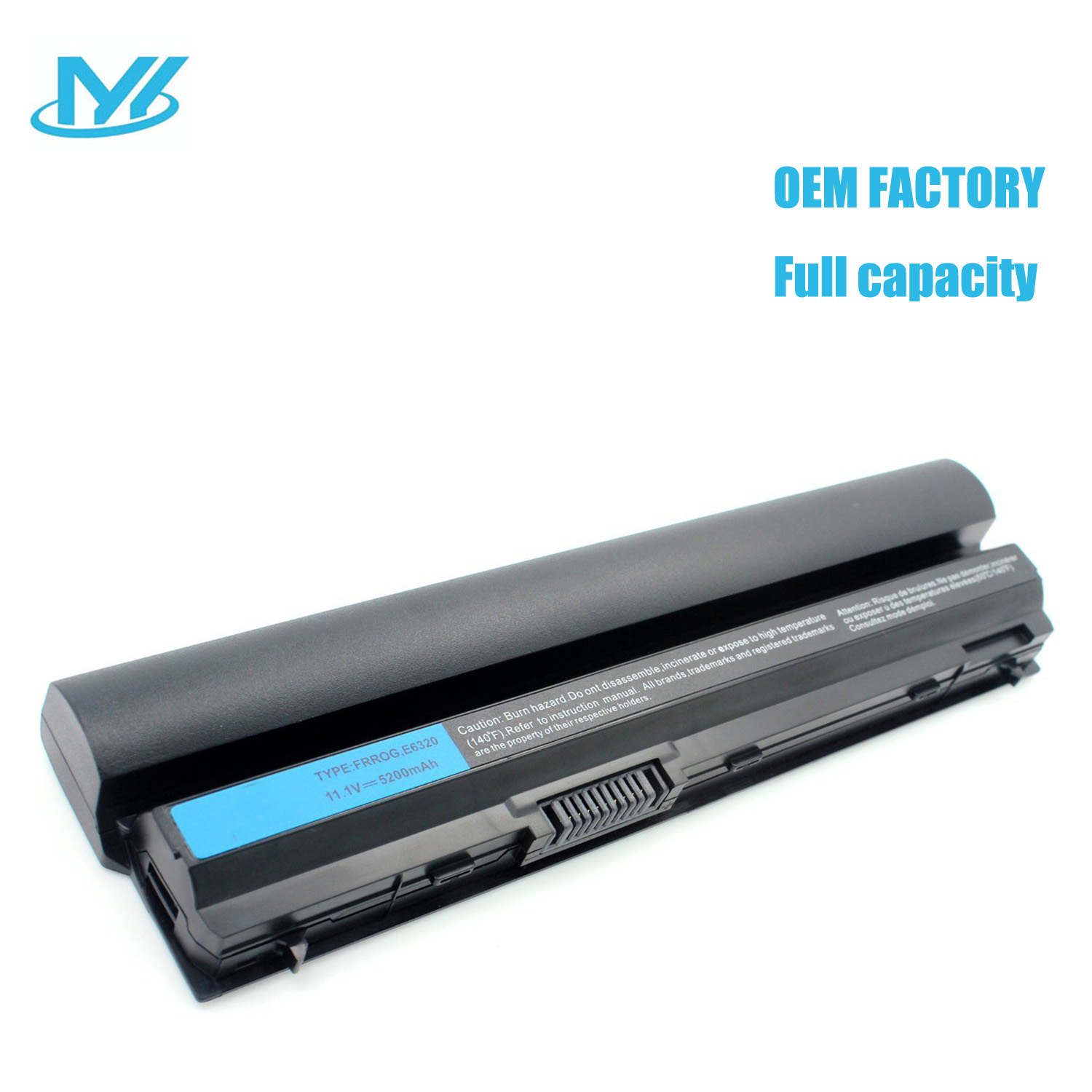 FRROG 09K6P 9GXD5 MHPKF 0F7W7V laptop battery lithium ion batteries 11.1V 5200mAh Battery For Dell Latitude E6230 E6320 E6430S E6120 E6330 Series