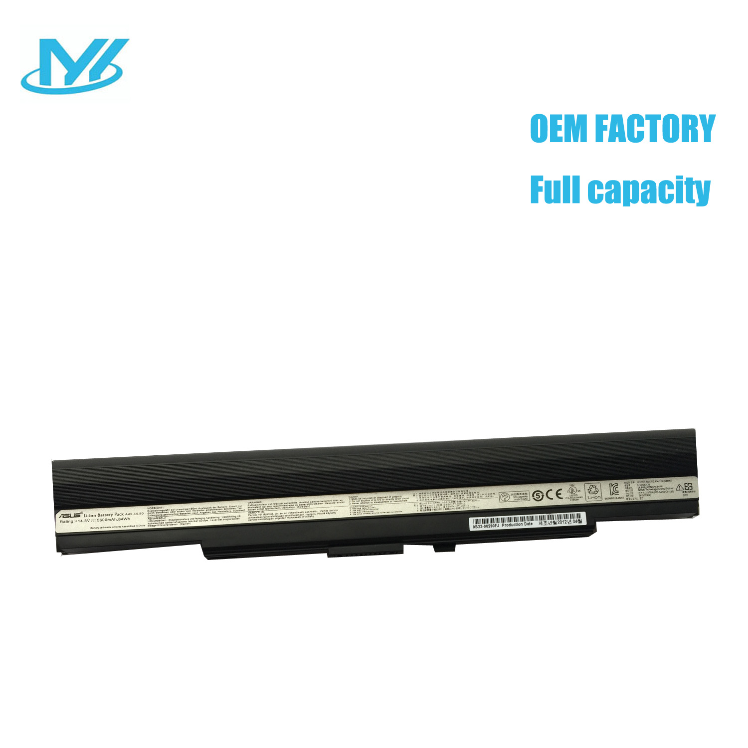 A42-UL50 laptop battery lithium ion batteries 14.8V 5600mAh for ASUS U30 Series U30JC U35 Series U35JC U45 Series U45JC UL30 Series