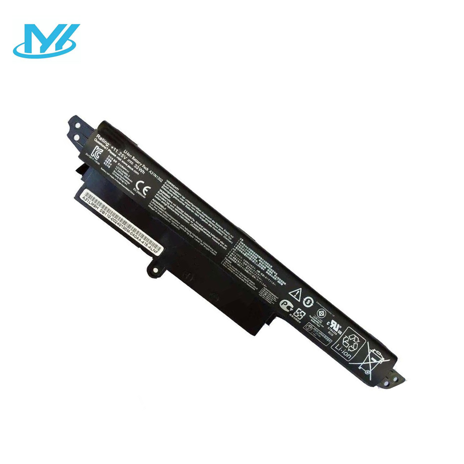A31N1302 China factory asus laptop battery 1566-6868 0B110-00240100E A31LMH2 A31LM for ASUS As VivoBook X200CA F200CA 11.6"