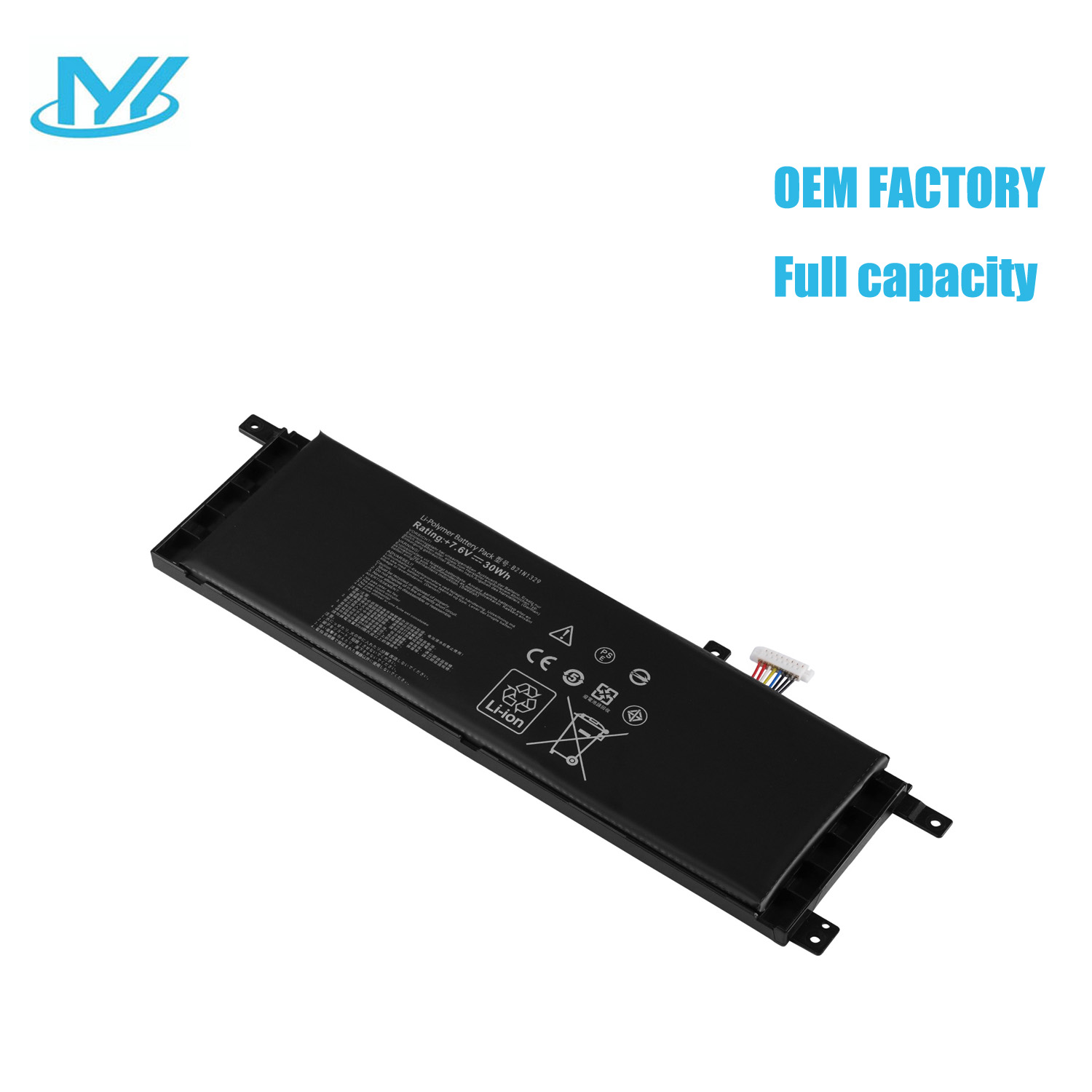 Best Seller OEM Manufacturer laptop battery lithium ion batteries B21N1329 for Asus X403 X403MA X453 X453MA X553 X553M X553MA D553M F453 F453MA 