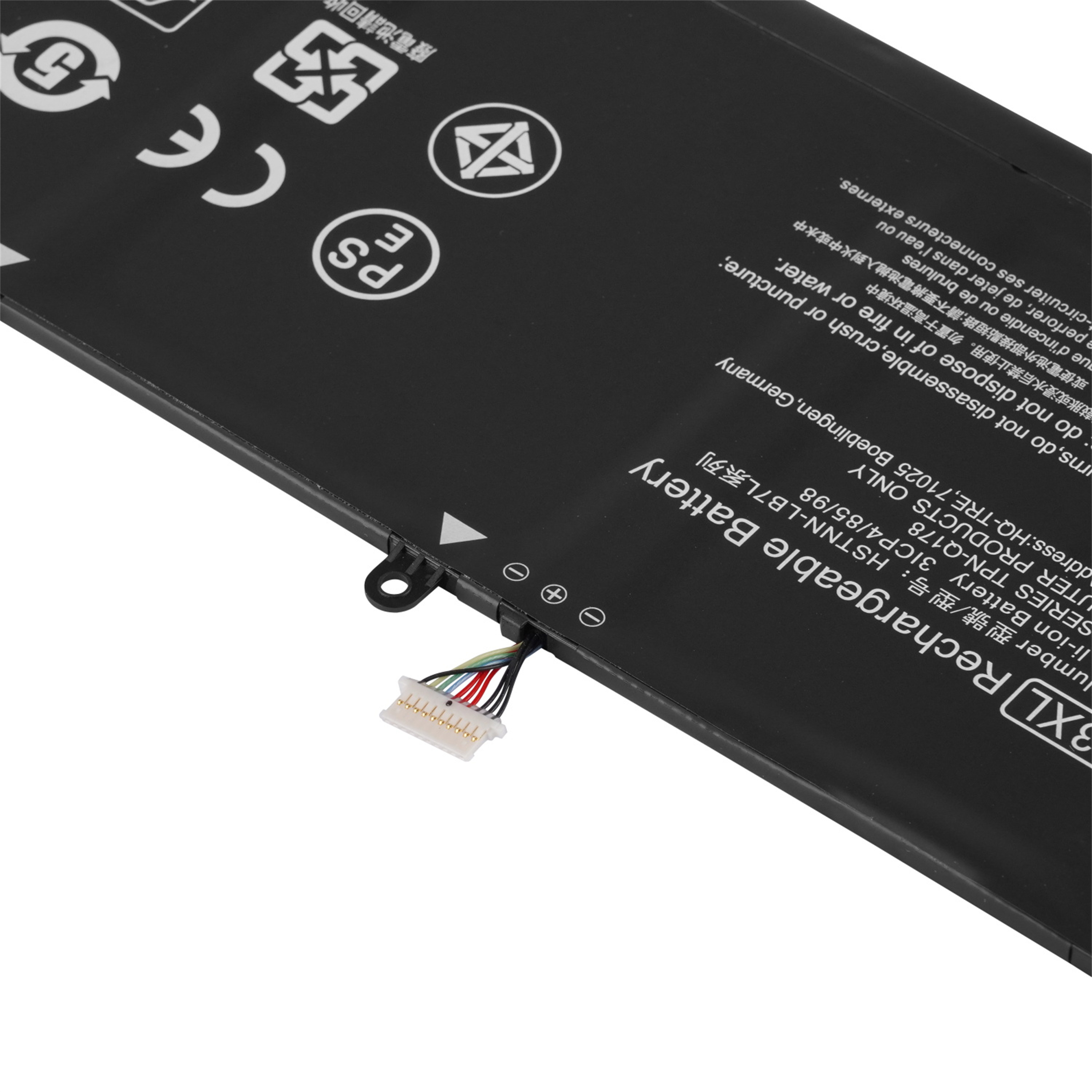 SH03XL rechargeable lithium ion Notebook battery Laptop battery For HP Spectre X360 13-W021TU 13-W022TU 13-W033ng 13-W0xx X360 13-AC015TU 13-AC013TU 11.55V 57.9Wh 5020mAh 3cell