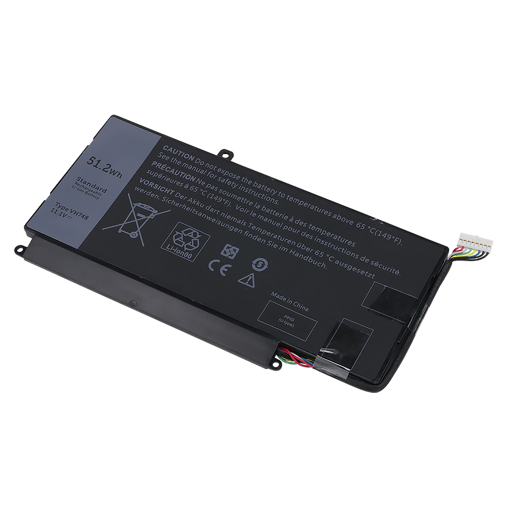 VH748 rechargeable lithium ion Notebook battery Laptop battery 11.1V 52.2Wh for Dell laptop Inspiron 14 5439 Vostro 5460 5470 5560 Series 