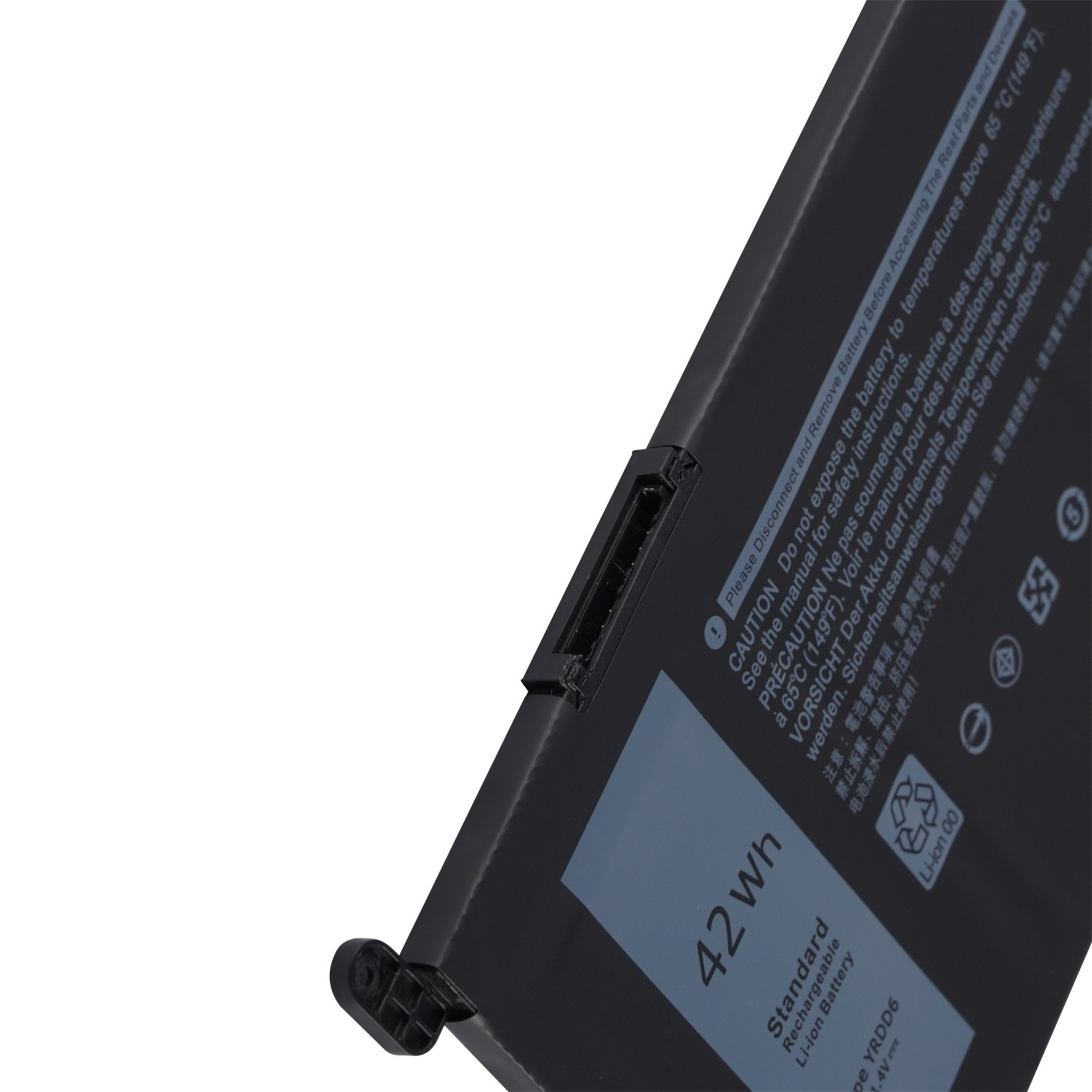 YRDD6 rechargeable lithium ion Notebook battery Laptop battery B07DFK12MV FW8KR RRJDX 9W9MX 11.4V 42Wh for Dell laptop inspiron5480 5482 5485 5584 5488