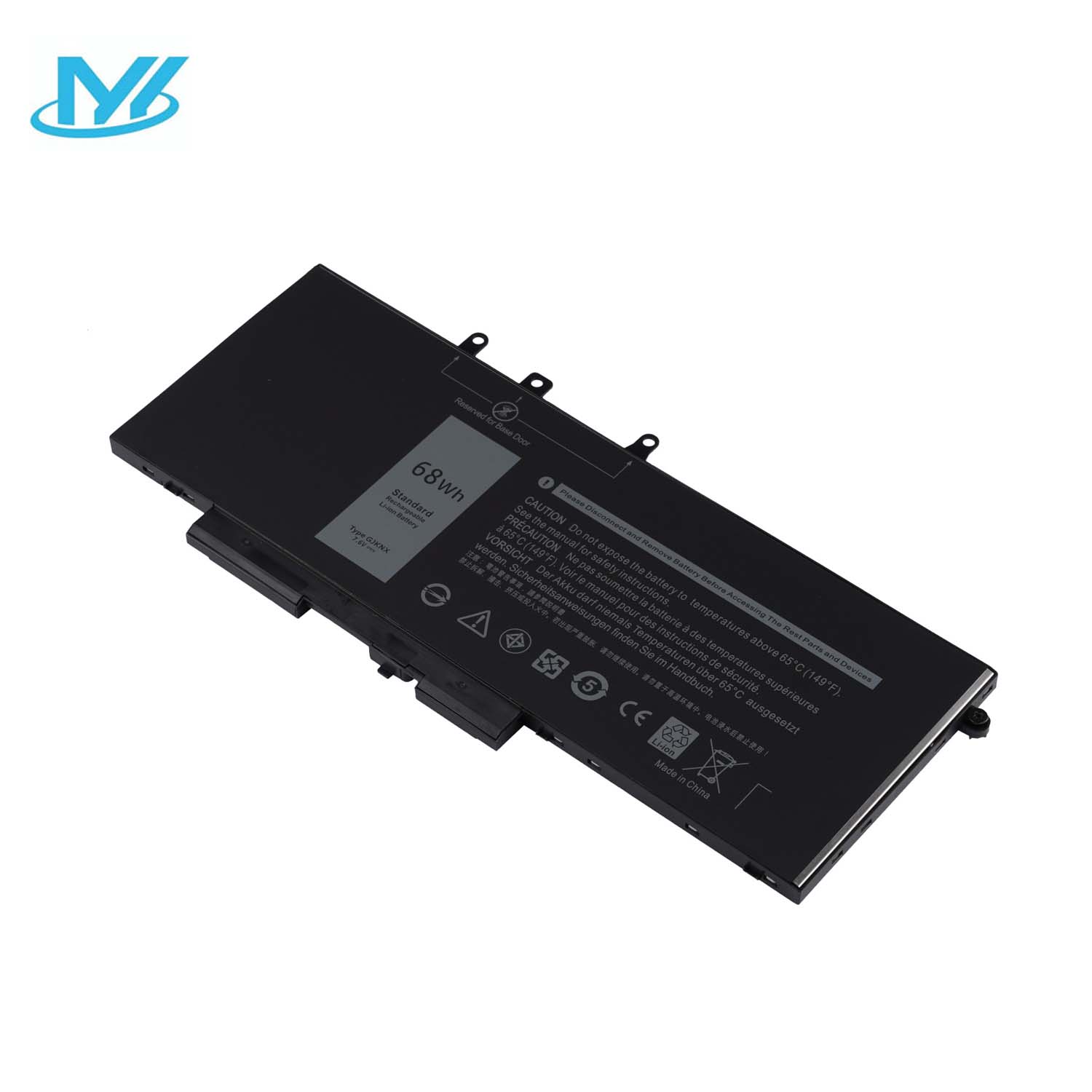 GJKNX 68Wh 7.6V Laptop Battery lithium ion batteries for Dell Latitude 5480 5580 5280 5590 5490 E5480 E5580 E5490 E5590