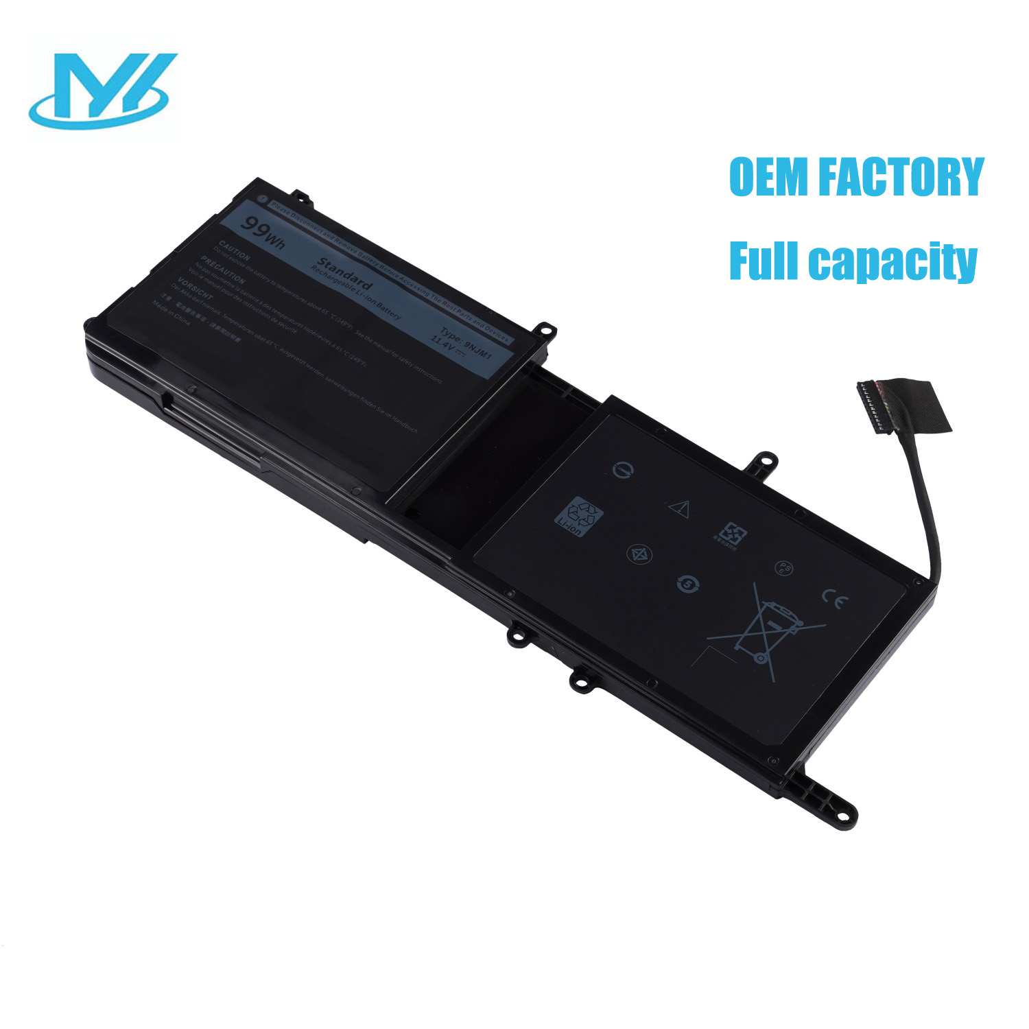 9NJM1 Laptop Battery notebook battery for Dell Alienware 15 R3 R4 17 R4 R5 P31E001 ALW17C-D1738 Notebook 0546FF 0HF250 44T2R HF250 MG2YH