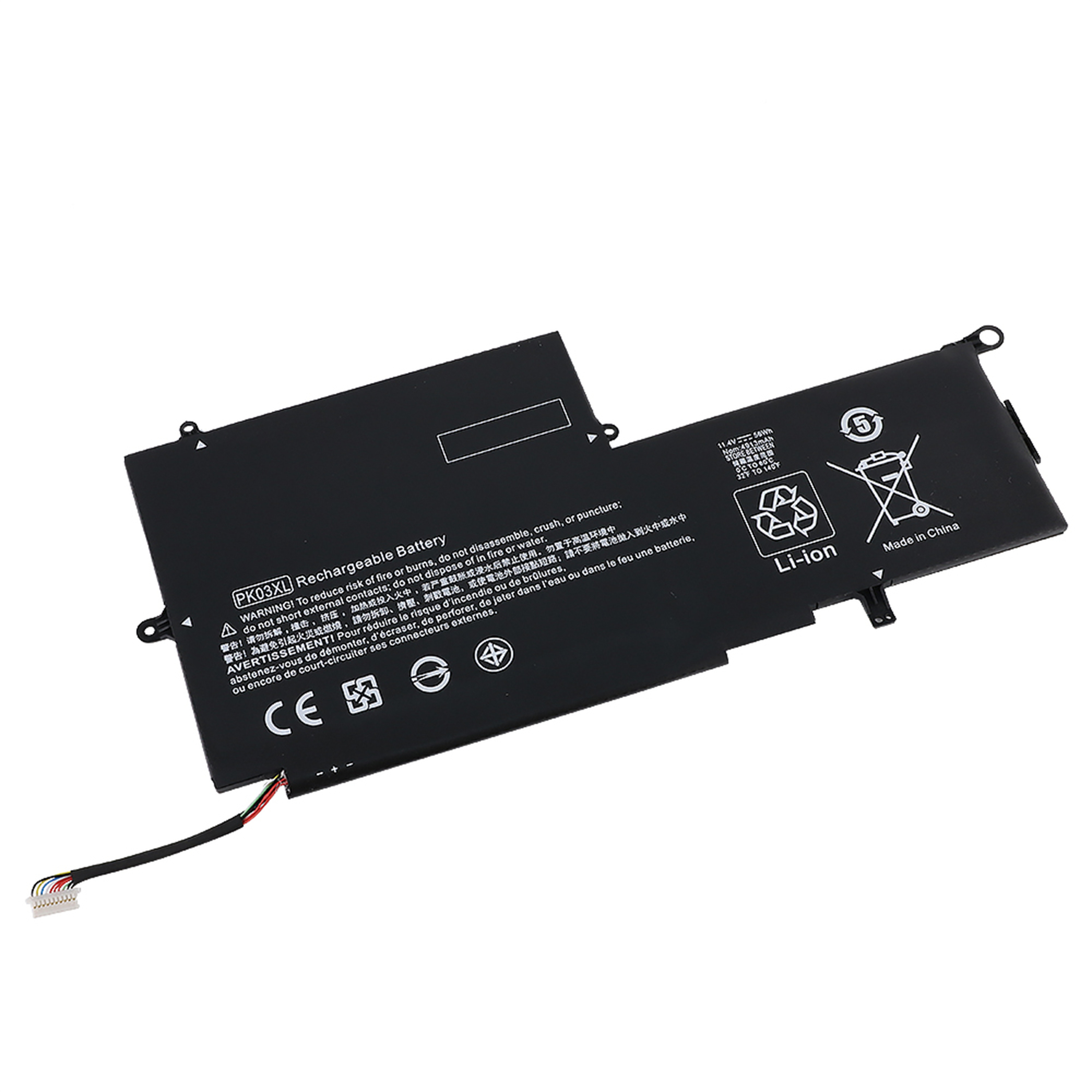 PK03XL rechargeable lithium ion Notebook battery Laptop battery for HP Spectre x360 13-4000ni (L5E62ea) Spectre x360 134000ni (L5E62ea) Spectre x360 13-4000nn (M0C29ea)