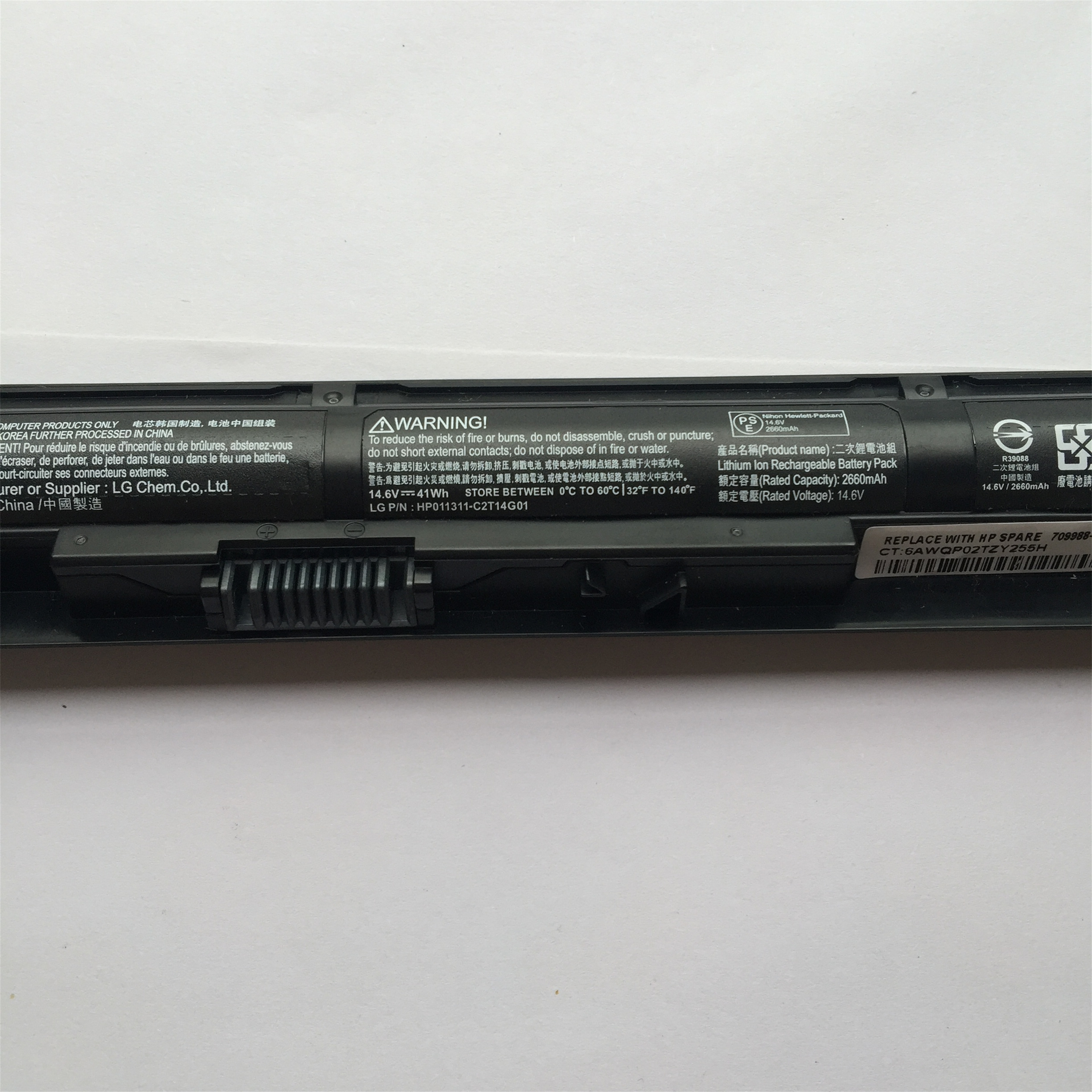 VI04 rechargeable lithium ion Notebook battery Laptop battery For Hp ENVY 15-K301tu ENVY 15-K032TX ENVY 15-K028TX（J6M28PA） for HP pavilion 14 15 17 series,Envy 15 17 series,ProBook 440 G2