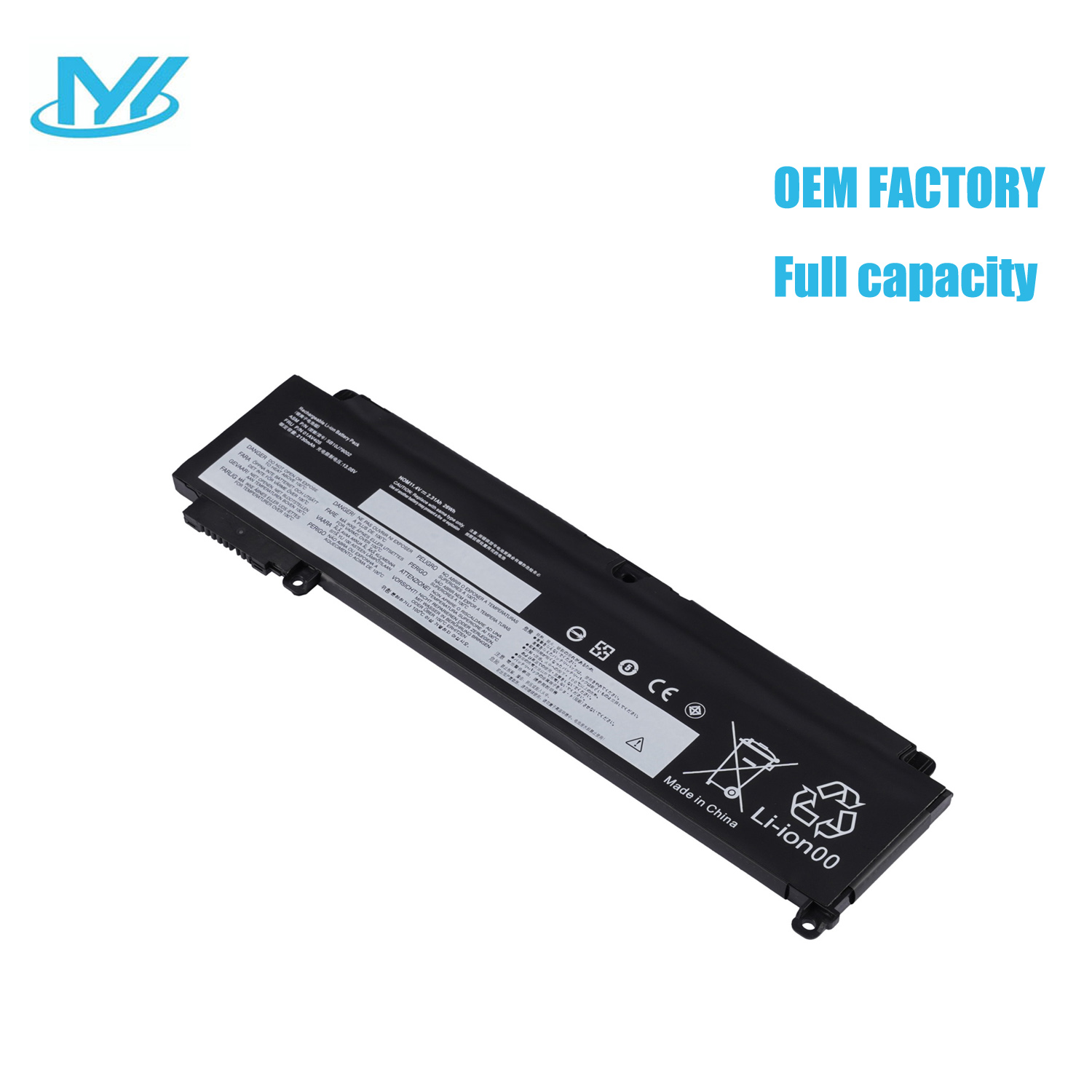 01AV405 rechargeable lithium ion Notebook battery Laptop battery LENOVO ThinkPad T460s 11.1V 24Wh