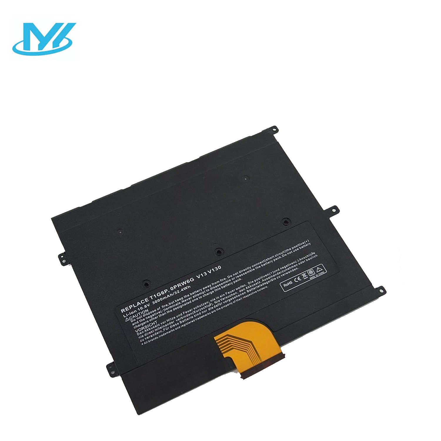 T1G6P rechargeable lithium ion Notebook battery Laptop battery CN-0449TX NTG4J ONTG4 PRW6G OPRW6G 0449TX 11.1 V 30Wh for Dell laptop Vostro 13 130 V13 V130 V1300 V13Z P08S P16S