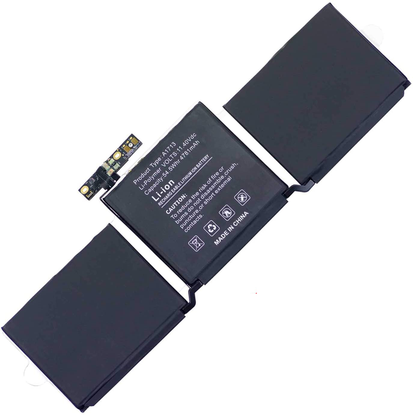 Best Seller OEM Manufacturer laptop battery lithium ion batteries A1713 for the Apple MacBook Pro A1708 model black series