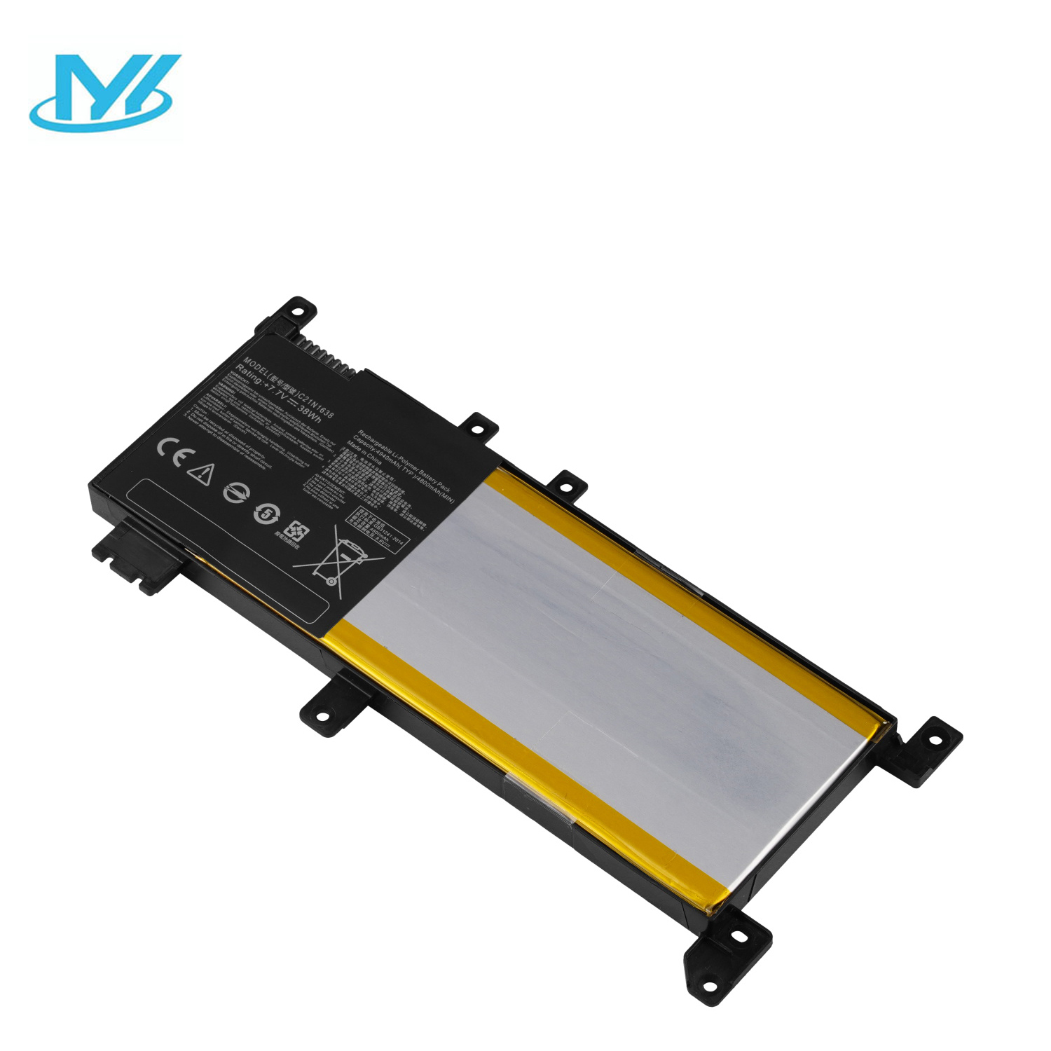 C21N1638 7.7V 4935mAh China factory laptop battery for ASUS laptop F442U F442UR A480U R419 R419UR X442UQ X442UF