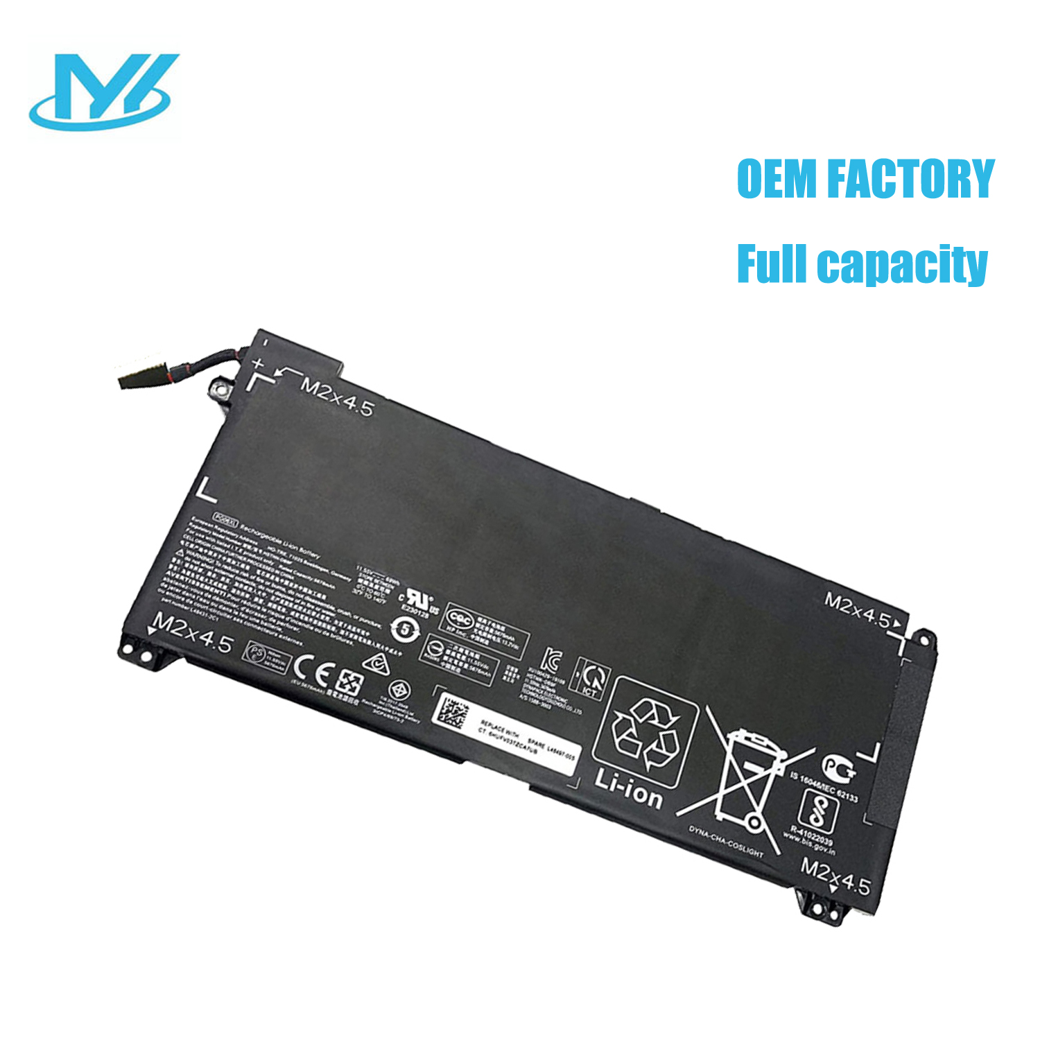 PG06XL rechargeable lithium ion Notebook battery Laptop battery for HP TPN-C143 15-DH0006TX 15-dh0007TX 15-dh0008TX 15-dh0151TX 15-dh1053TX 15-dh0161TX