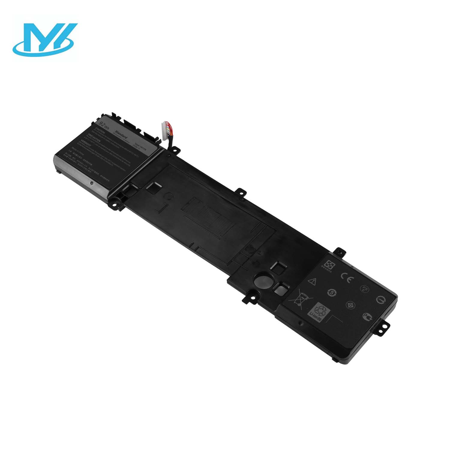 191YN 14.8V 92Wh 6215mAh Dell battery laptop replacement laptop battery for DELL laptop Alienware 15 R1 Series