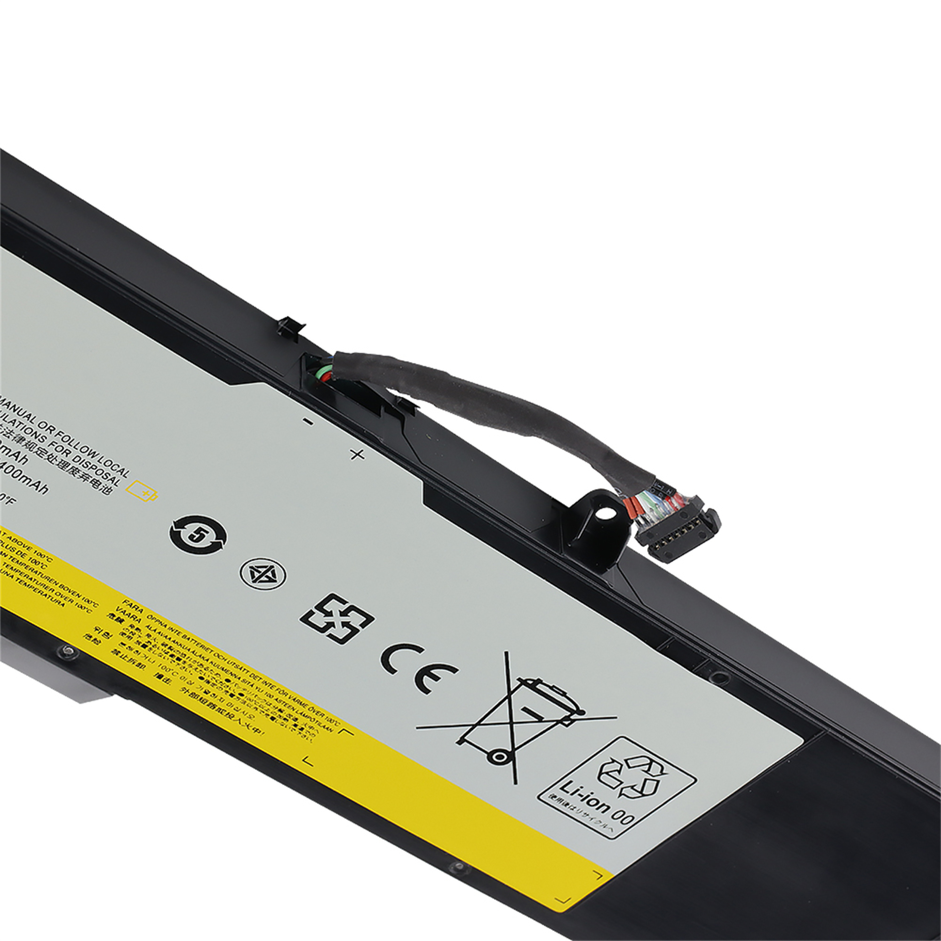 L13M4P02 rechargeable lithium ion Notebook battery Laptop battery For with Lenovo Erazer Y50-70 Y50-80 Y50P Y50P-70 Series Notebook 7.4V 54W
