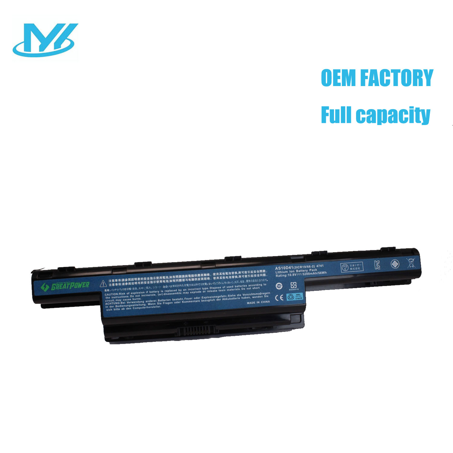 Best Seller OEM Manufacturer laptop battery lithium ion batteries AS10D41 For Acer Aspire 4551 4771 4551G 4771G 4551-P32G3MN 4551-1499 Series
