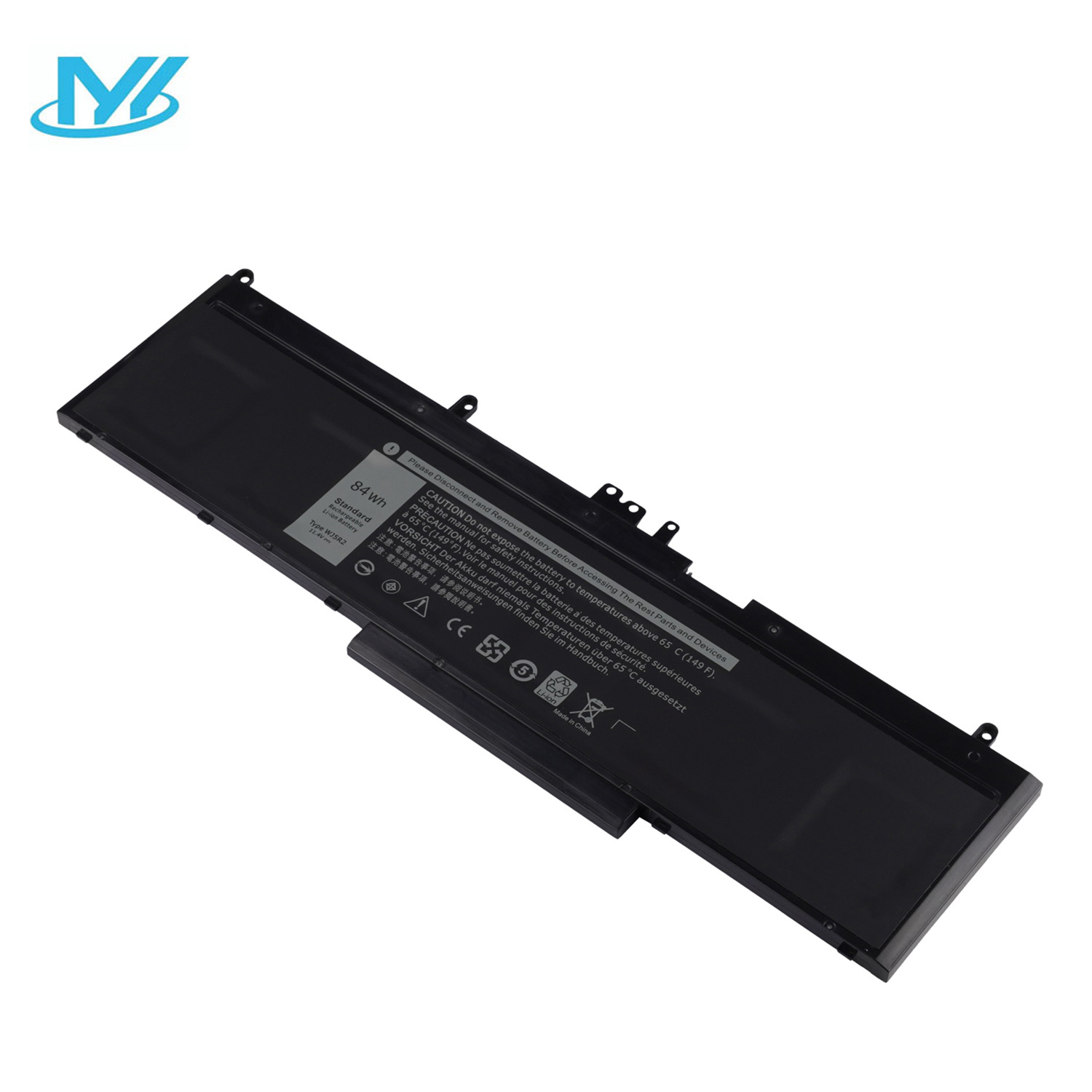 WJ5R2 rechargeable lithium ion Notebook battery Laptop battery WJ5R2 4F5YV 11.4V 84Wh for Dell laptop Latitude E5250 5250 5450 5550 5570 Precision M3510 3510
