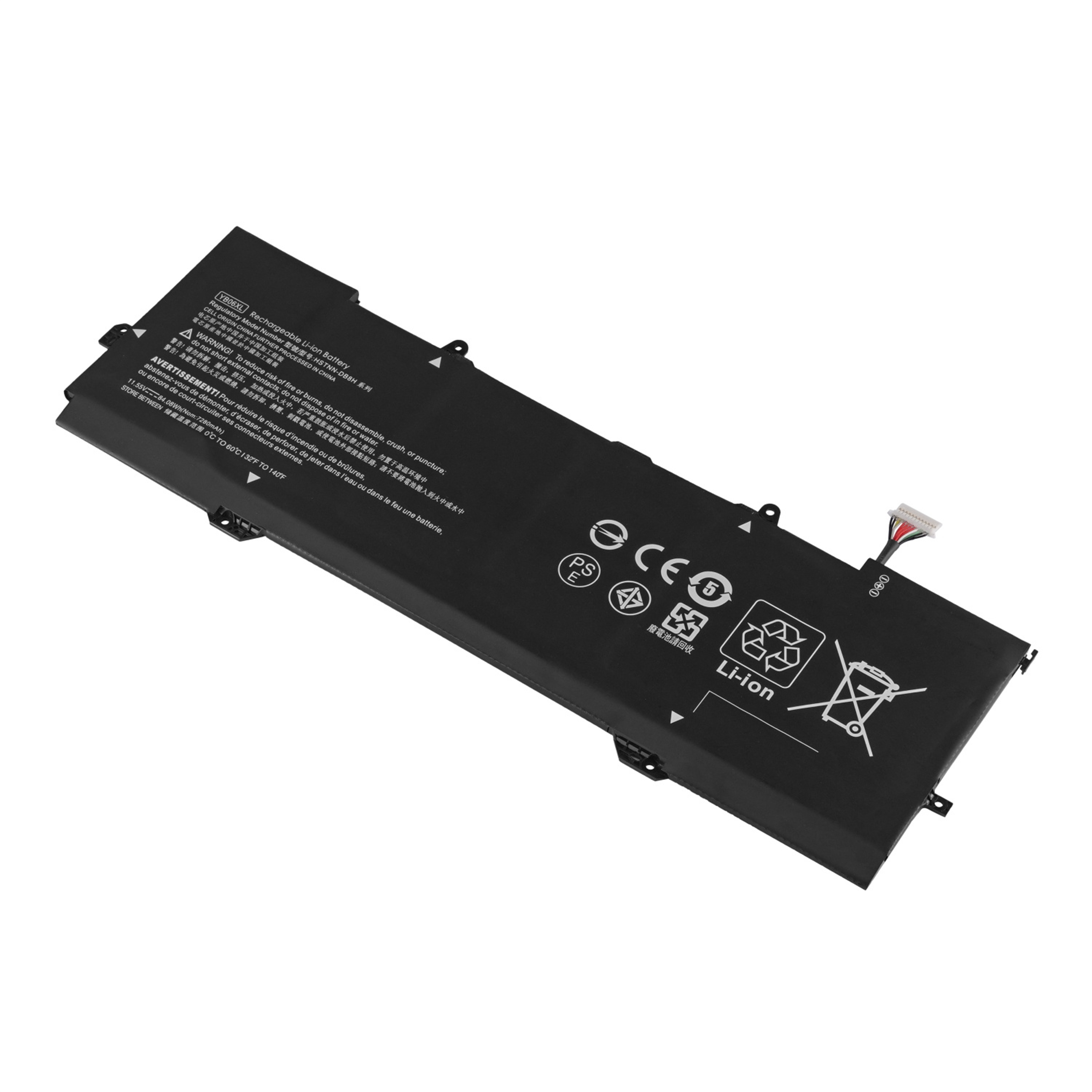 YB06XL rechargeable lithium ion Notebook battery Laptop battery For Hp HSTNN-DB8H 928427-271 3ICP5/50/83-2 Seires 11.55v 84.08Wh 