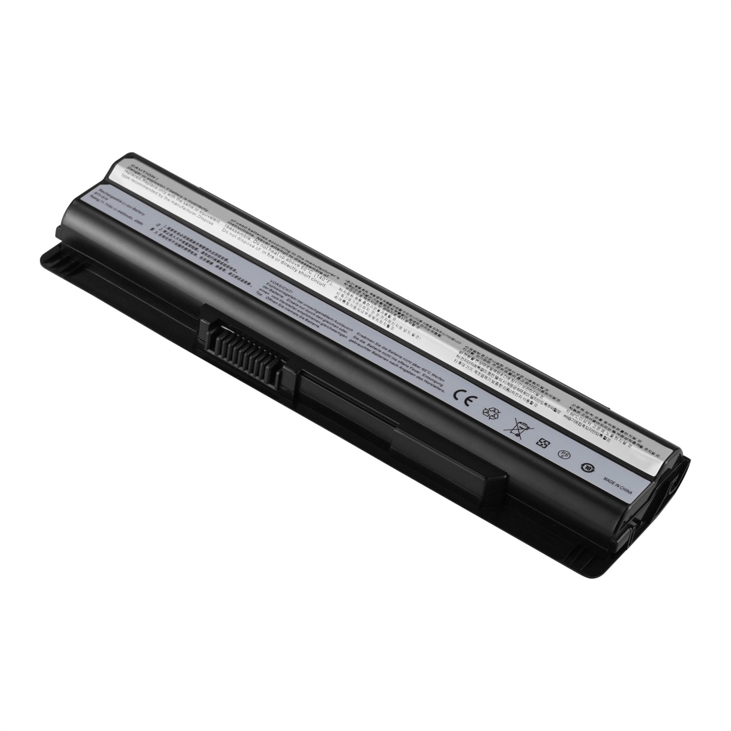 BTY-S14 rechargeable lithium ion Notebook battery Laptop batteryA31-D15 A32-D15 A41-D15 A42-D15 15.12V 2950mAh 44Wh