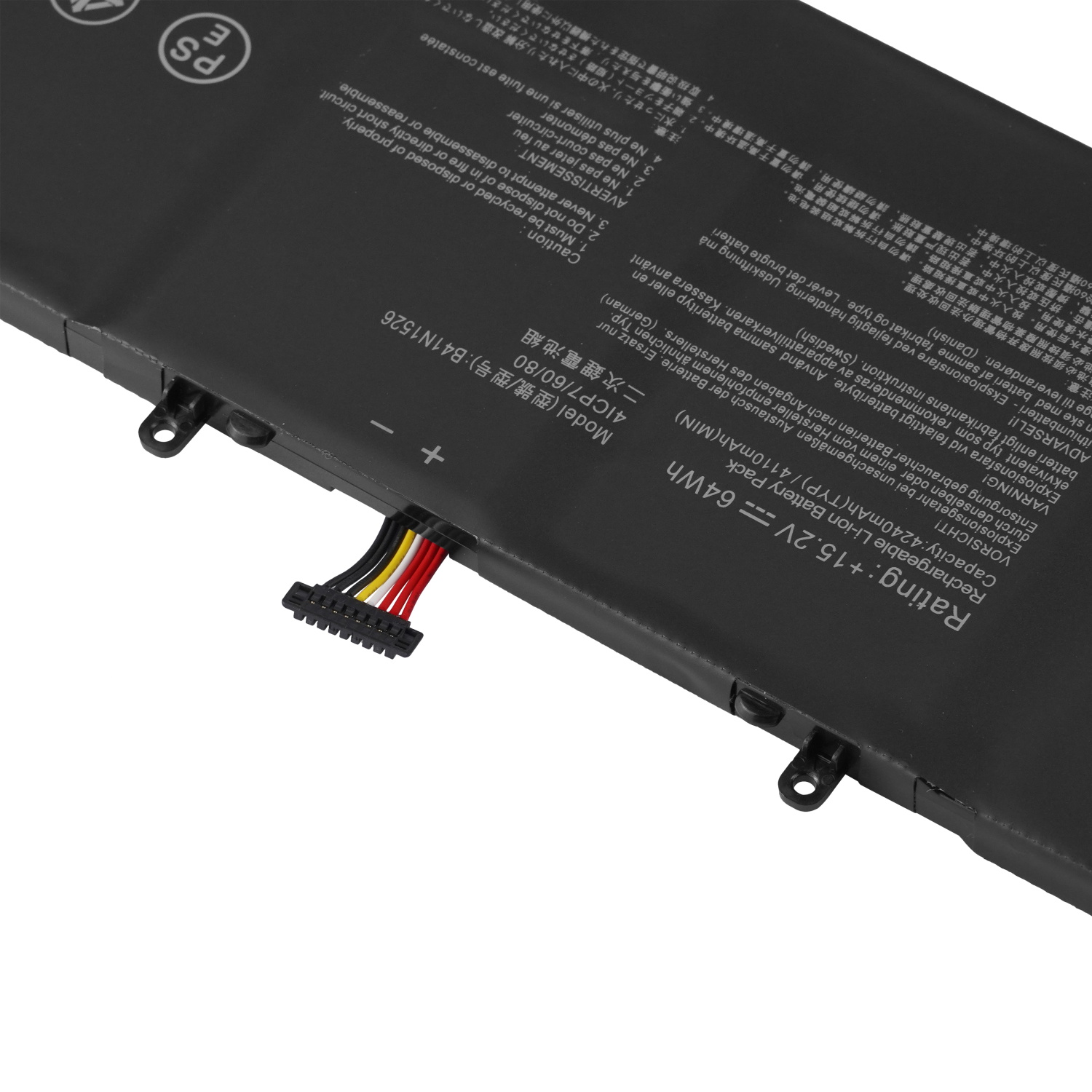 B41N1526 notebook battery laptop battery 15.2V 4240mAh battery laptop asus original for gl502 gl502v gl502vt gl502v laptop