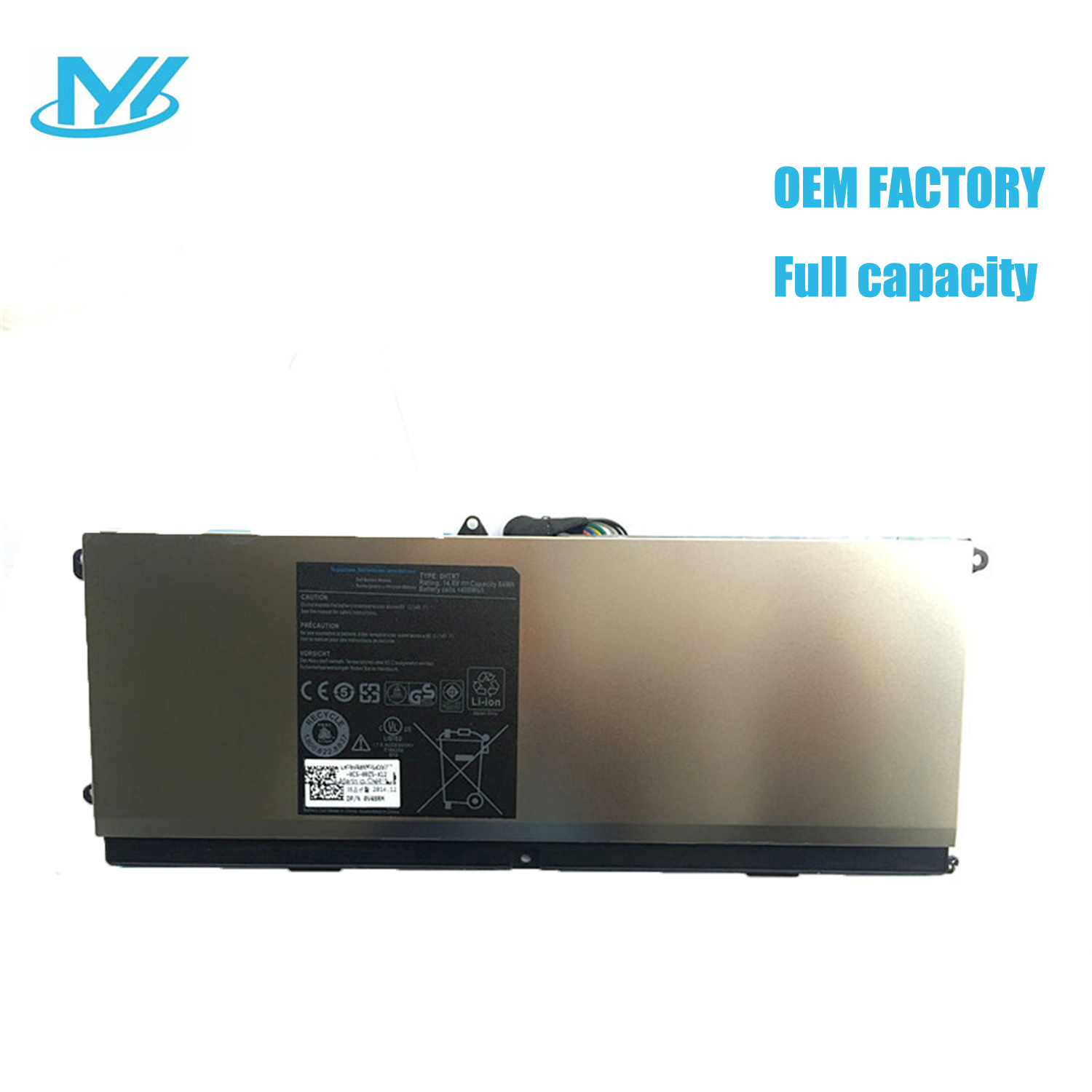 0HTR7 14.8V 64Wh Laptop batteries for Dell Laptop XPS15Z 075WY2 075WY2 0NMV5C 75WY2 NMV5C
