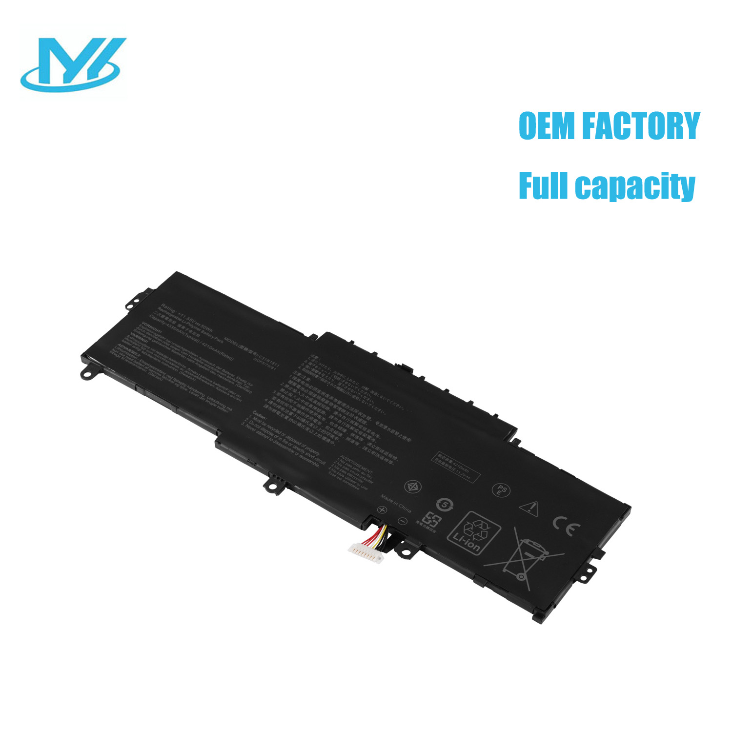 C31N1811 11.55V 4355mAh Original laptop battery for ASUS laptop 4300F U4300FN U4300FA UX433FX UX433FN UX433FA