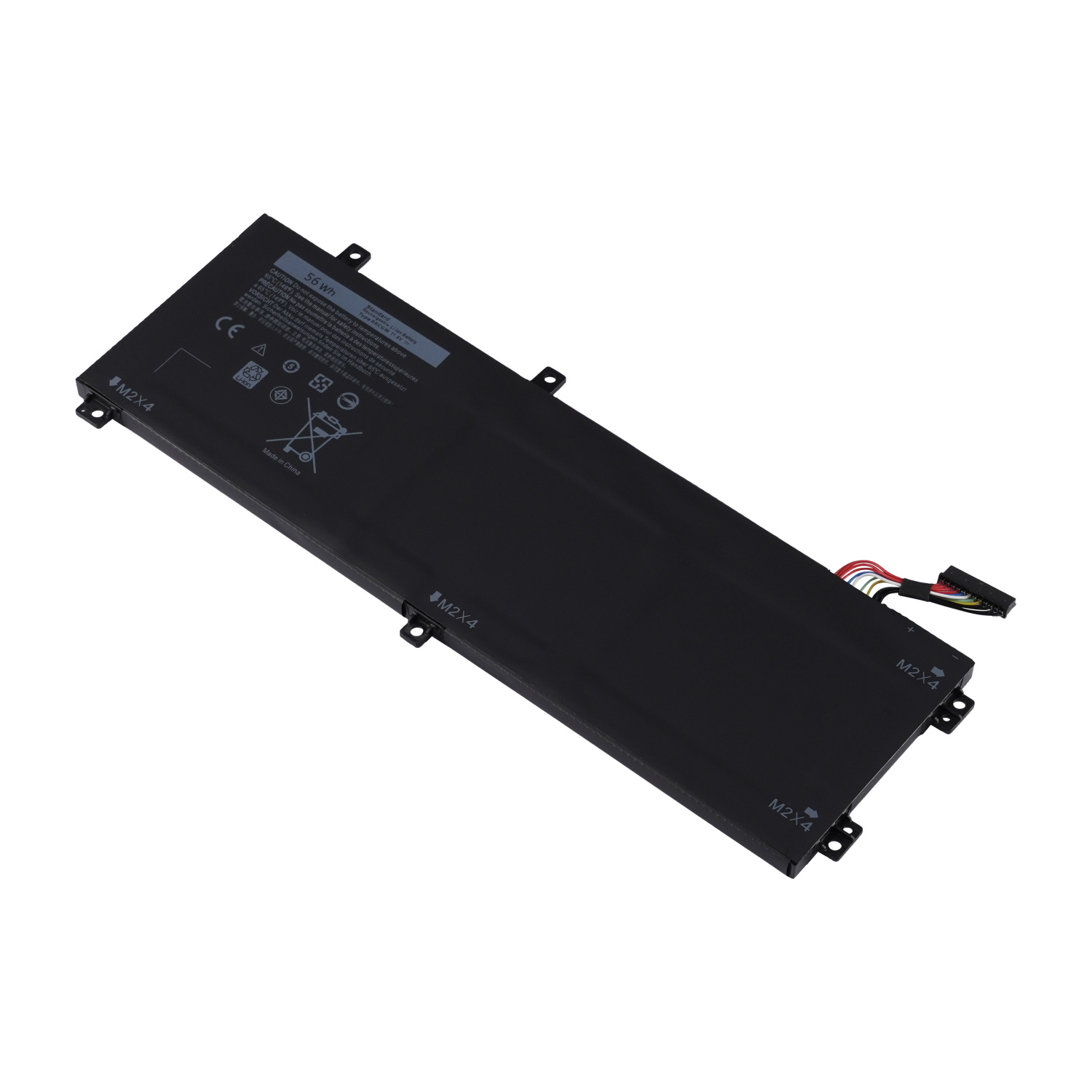 RRCGW replacement lithium ion Notebook battery Laptop battery M7R96 62MJV 11.4 V 55Wh for Dell laptop XPS 15 9550 Precision 5510 