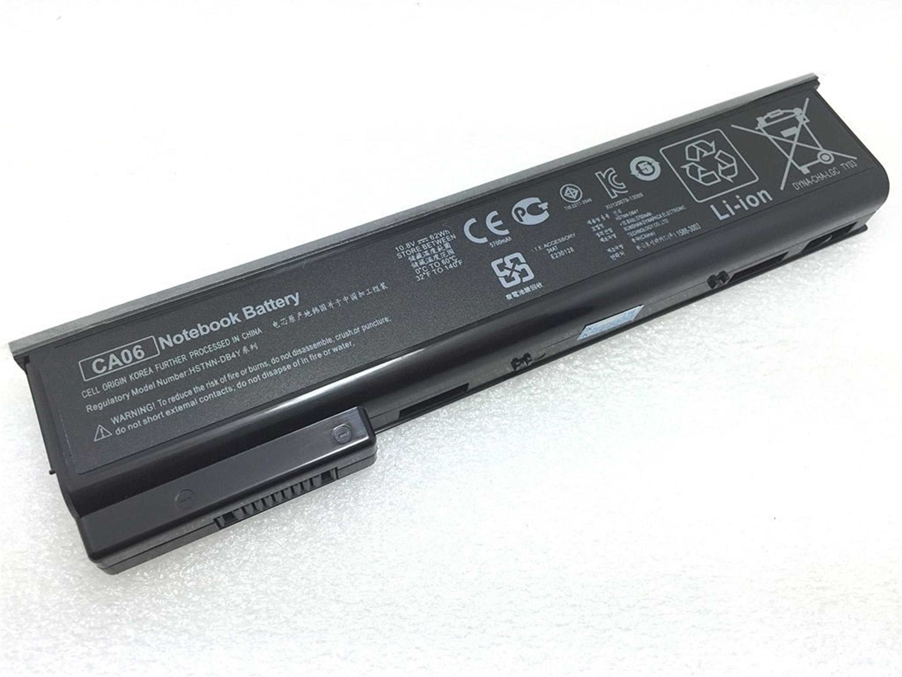 CA06 rechargeable lithium ion Notebook battery Laptop battery CA06XL CA09 10.8V 62Wh for HP laptop ProBook 640 645 650 655 G0 G1 series