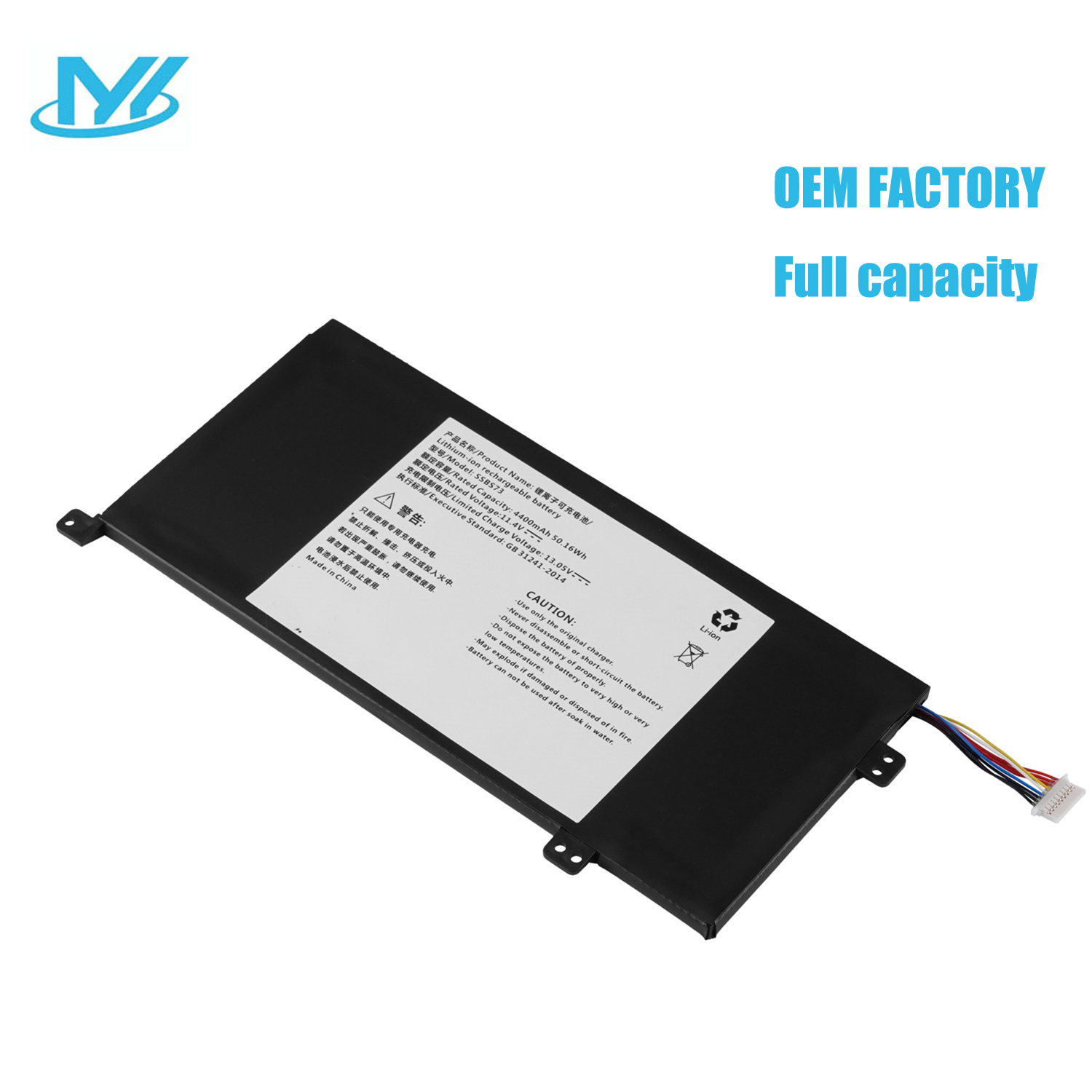SSBS73 rechargeable lithium ion Notebook battery Laptop battery S1 PRO-01 S1 PRO-02 S2 MX350 11.4V 50.16WH 4400MAH