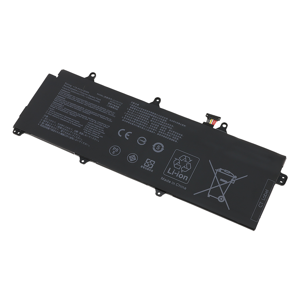 C41N1712 15.4V 50WH New Lithium Battery laptop battery for ASUS Laptop GX501 GX501V GX501VI GX501GI