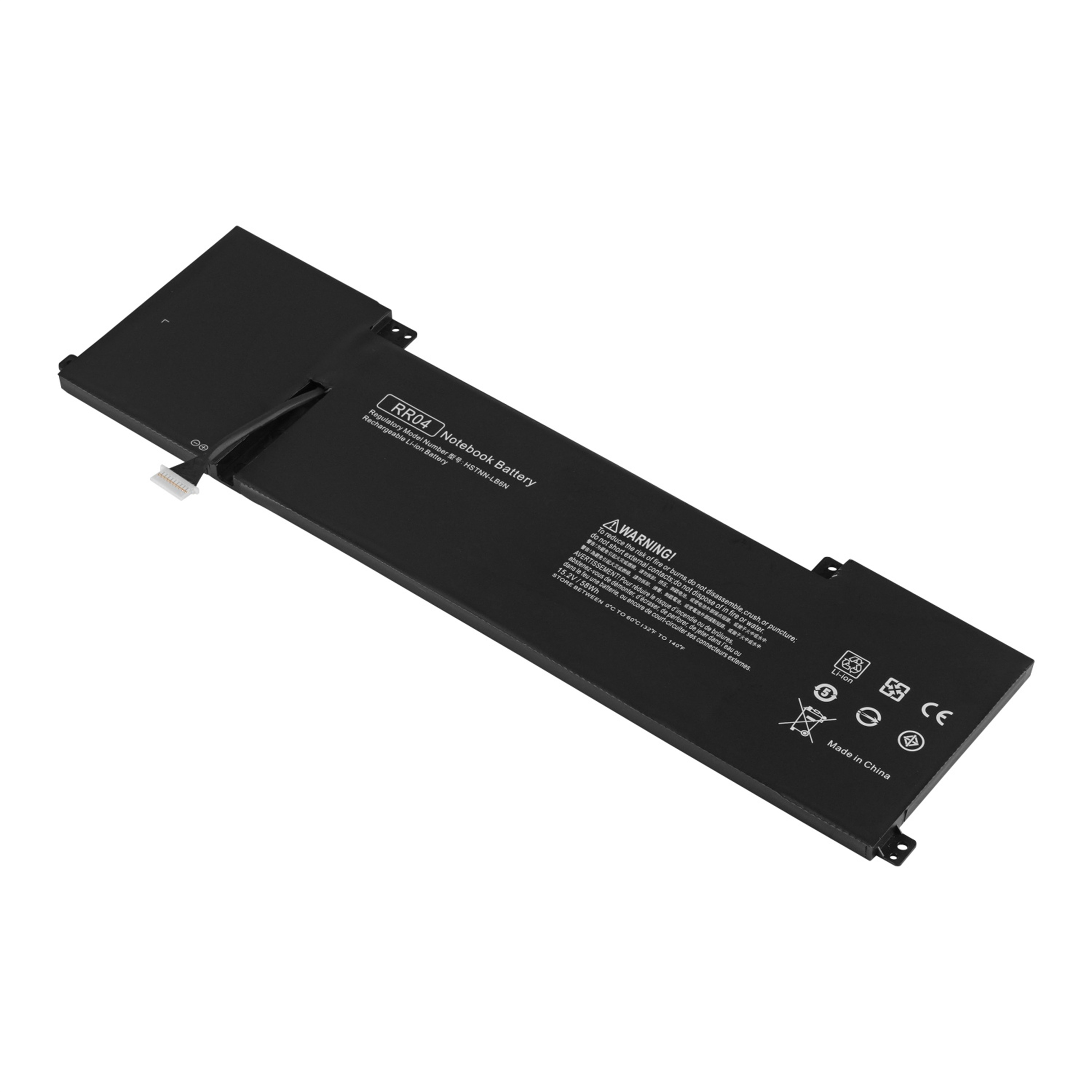 RR04 rechargeable lithium ion Notebook battery Laptop battery For HP Omen 15 15-5014TX 15-5016TX 15-5209TX 778951-421 15.2V 58Wh 4cell
