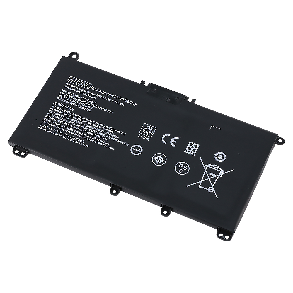 HT03XL rechargeable lithium ion Notebook battery Laptop battery 11.5V 41Wh TF03XL HSTNN-IB7Y HSTNN-LB7X HSTNN-LB7J HSTNN-UB7J for HP laptop 240 G7 /245 G7/ 250 G7/ 255 G7/ 340 G5/ 348 G5