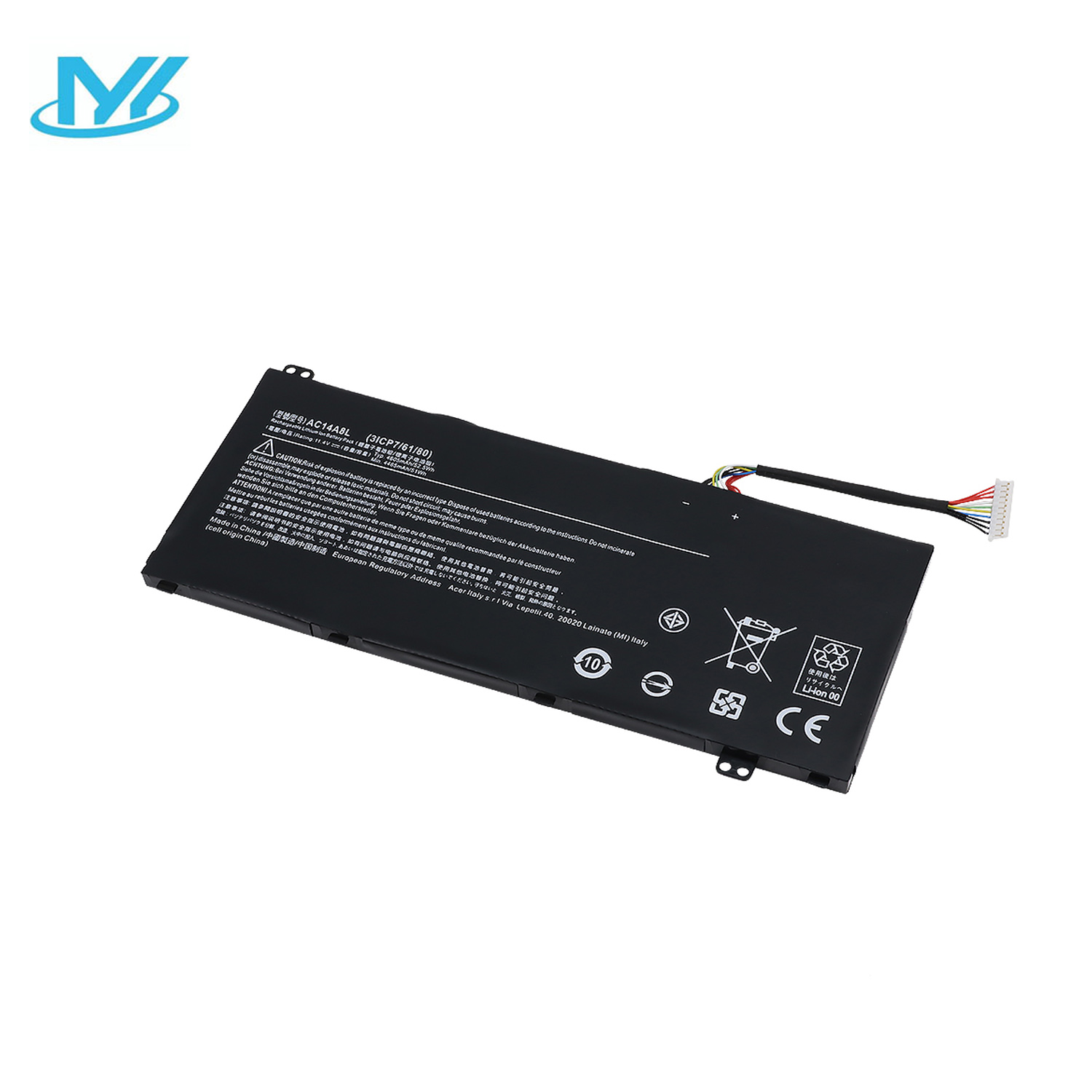 Best Seller OEM Manufacturer laptop battery lithium ion batteries AC14A8L for Acer Aspire V5-122P V5-132 E3-111 E3-112 ES1-111M MS2377