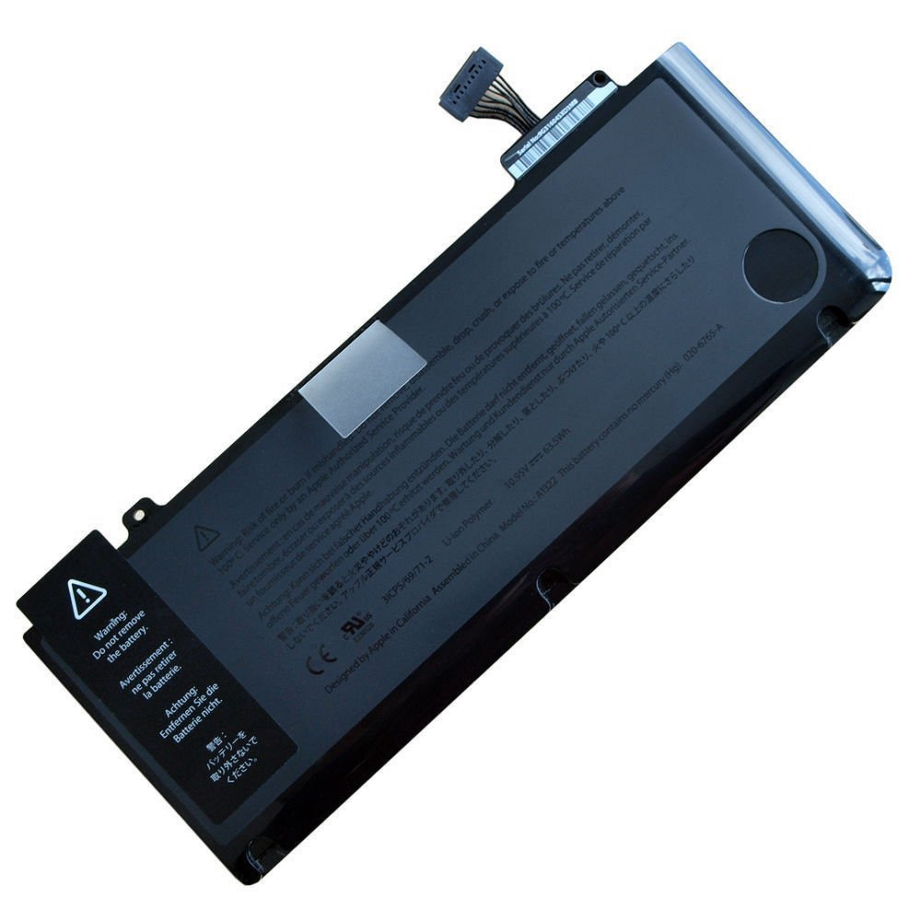Best Seller OEM Manufacturer laptop battery lithium ion batteries A1322 for APPLE MACBOOK PRO 13 A1278