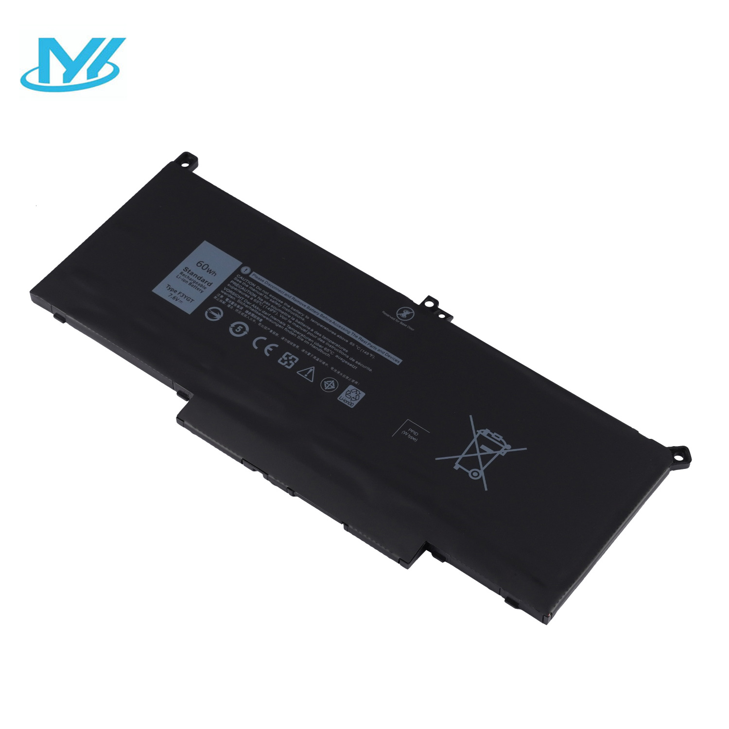 F3YGT 7.6V 60Wh 7890mAh laptop battery Replacement notebook battery for DELL Latitude 12 7000 E7280 Latitude 7490 laptop