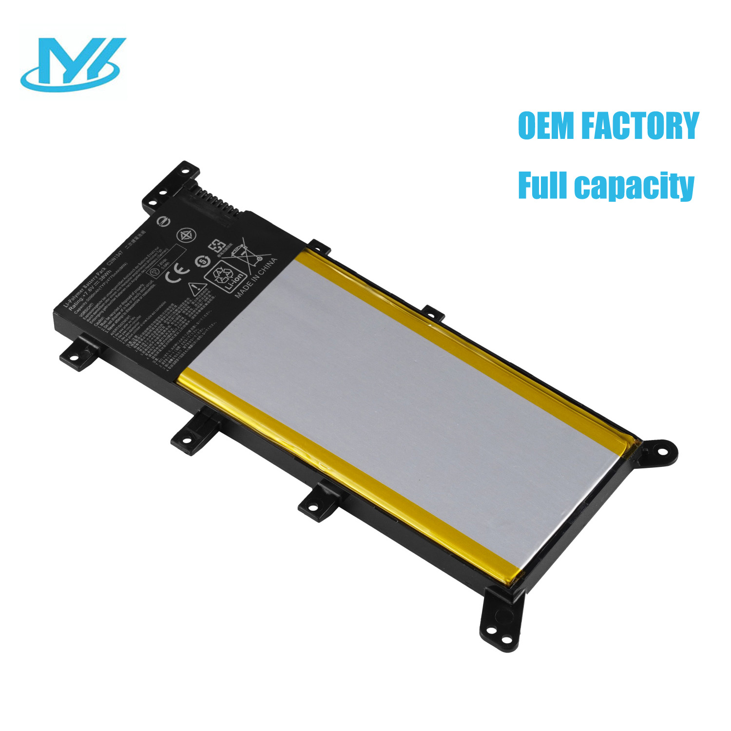 C21N1347 Laptop Battery notebook battery for Asus X555 X555LA X555LD X555LN A555L K555L Y583LD W519LD K555LD K555LA R556L VM590L