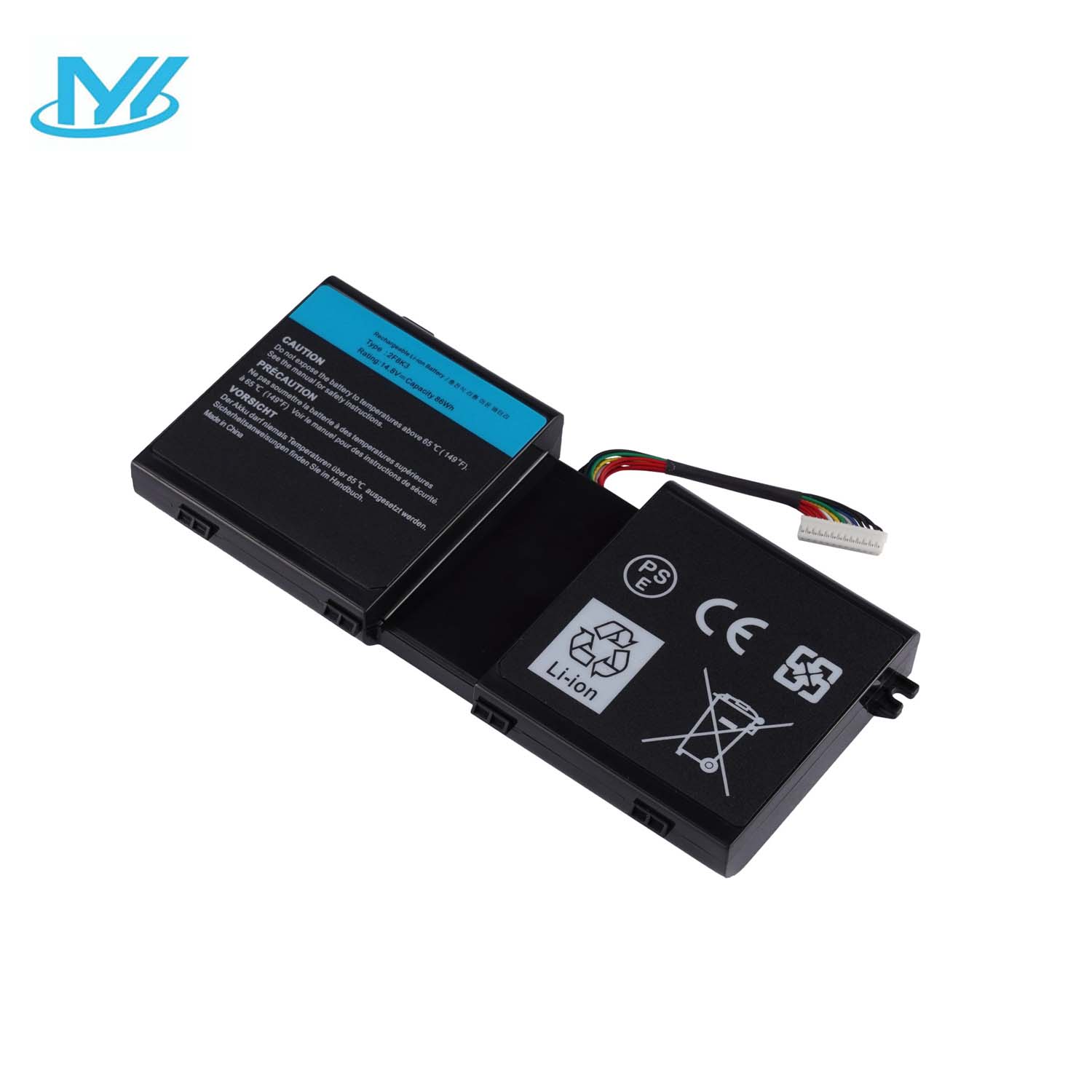 2F8K3 Notebook Battery Replacement Laptop Battery for Dell Alienware 17 R1 17X M17X-R5 Alienware 18 R1 18X M18X-R3 Series
