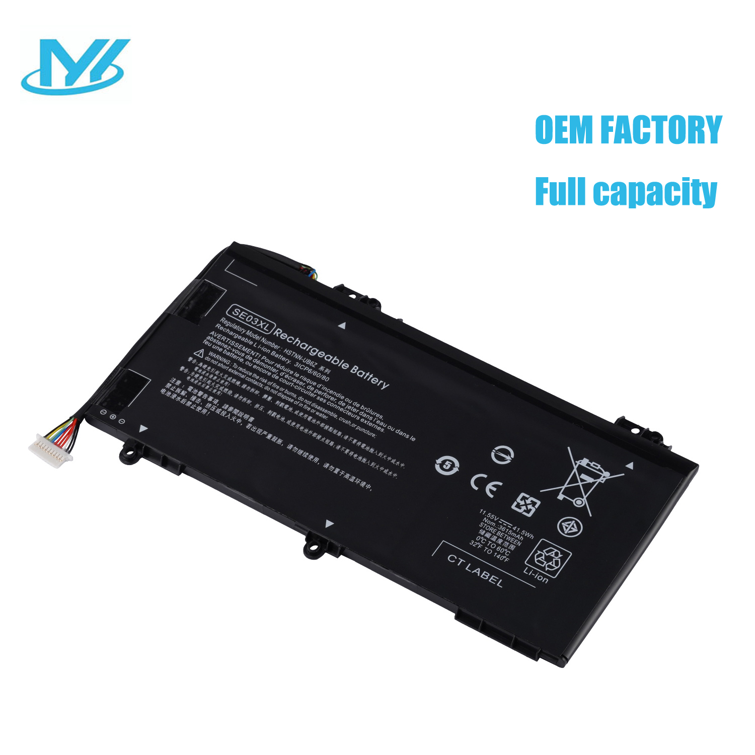 SE03XL rechargeable lithium ion Notebook battery Laptop battery For HP Pavilion 14-al000 14-AL100 14-AL124TX 14-AL028TX