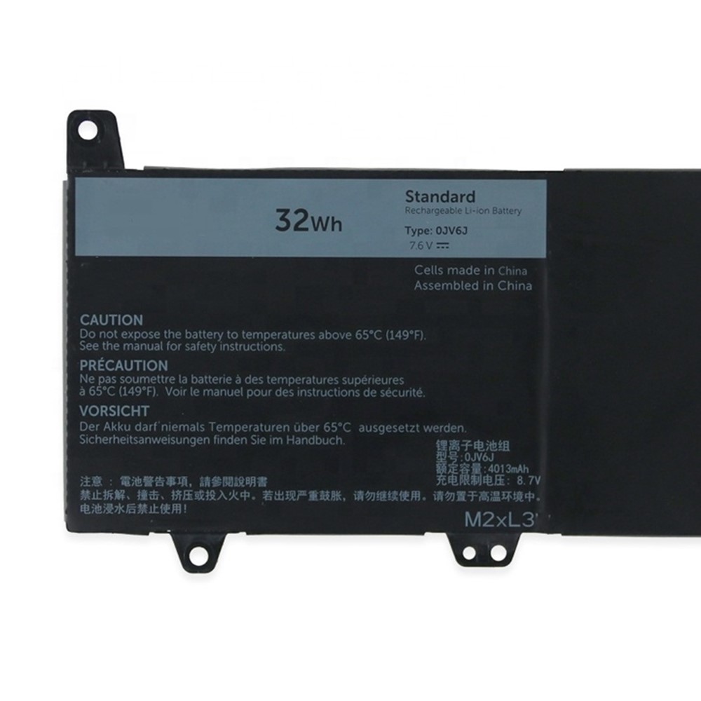 0JV6J Laptop Battery Compatible with Dell Inspiron 3179 3180 3162 3164 3168 Series Notebook 8NWF3 PGYK5 OJV6J 7.6V 32Wh 4013mAh