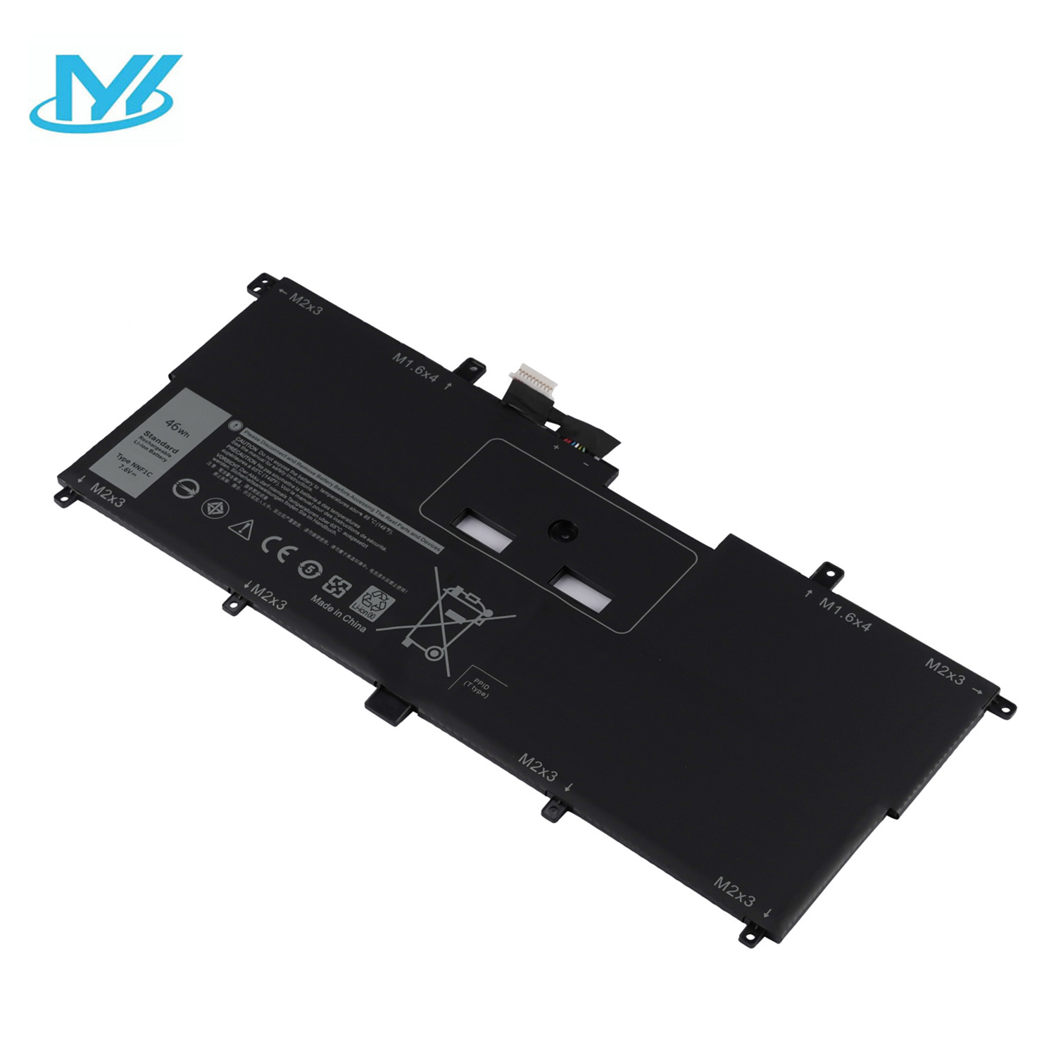 NNF1C HMPFH Battery for Dell XPS 13 9365 Series, XPS 13-9365-D1605TS 13-9365-D1805TS 13-9365-D2805TS 13-9365-D3605TS Laptop