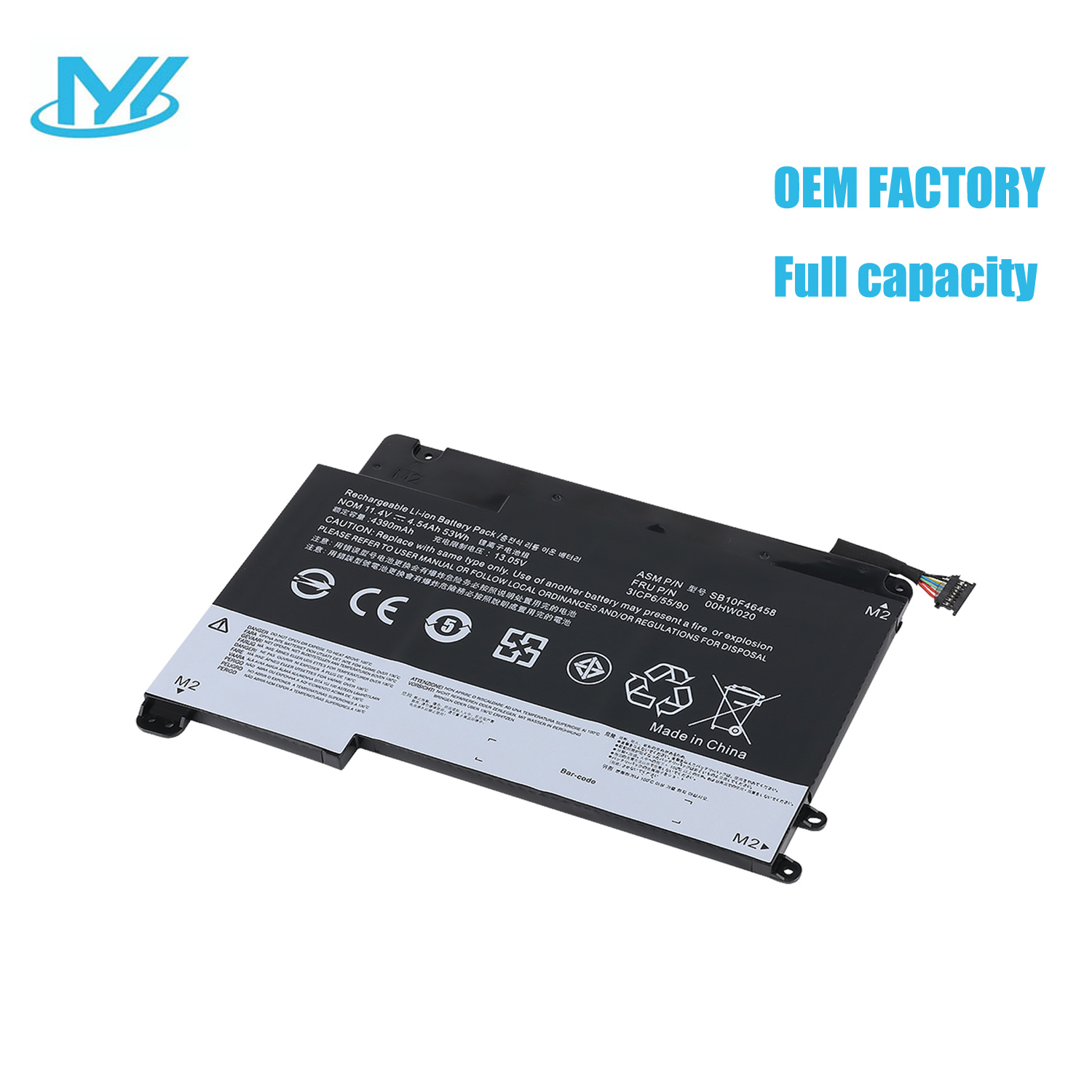 00HW020 rechargeable lithium ion Notebook battery Laptop battery LENOVO ThinkPad Yoga 460 20ELS039GE, ThinkPad Yoga 460 20EM, ThinkPad Yoga 460 20FY, ThinkPad Yoga 460 20G,