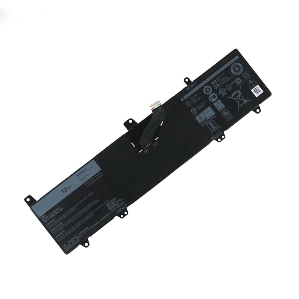 0JV6J Laptop Battery Compatible with Dell Inspiron 3179 3180 3162 3164 3168 Series Notebook 8NWF3 PGYK5 OJV6J 7.6V 32Wh 4013mAh