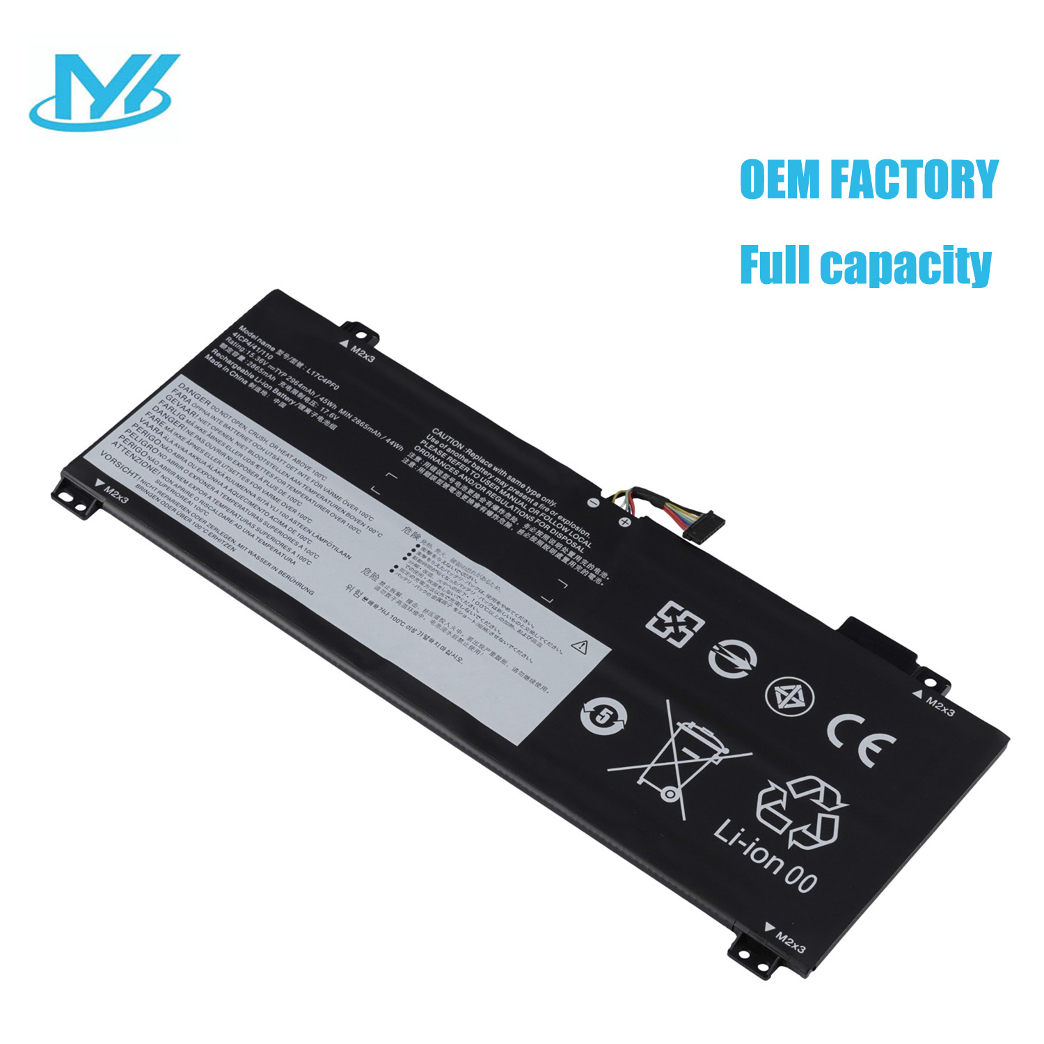 L17C4PF0 rechargeable lithium ion Notebook battery Laptop battery For Lenovo IdeaPad S530-13 xiaoxin Air 13IWL 15.36V 45Wh