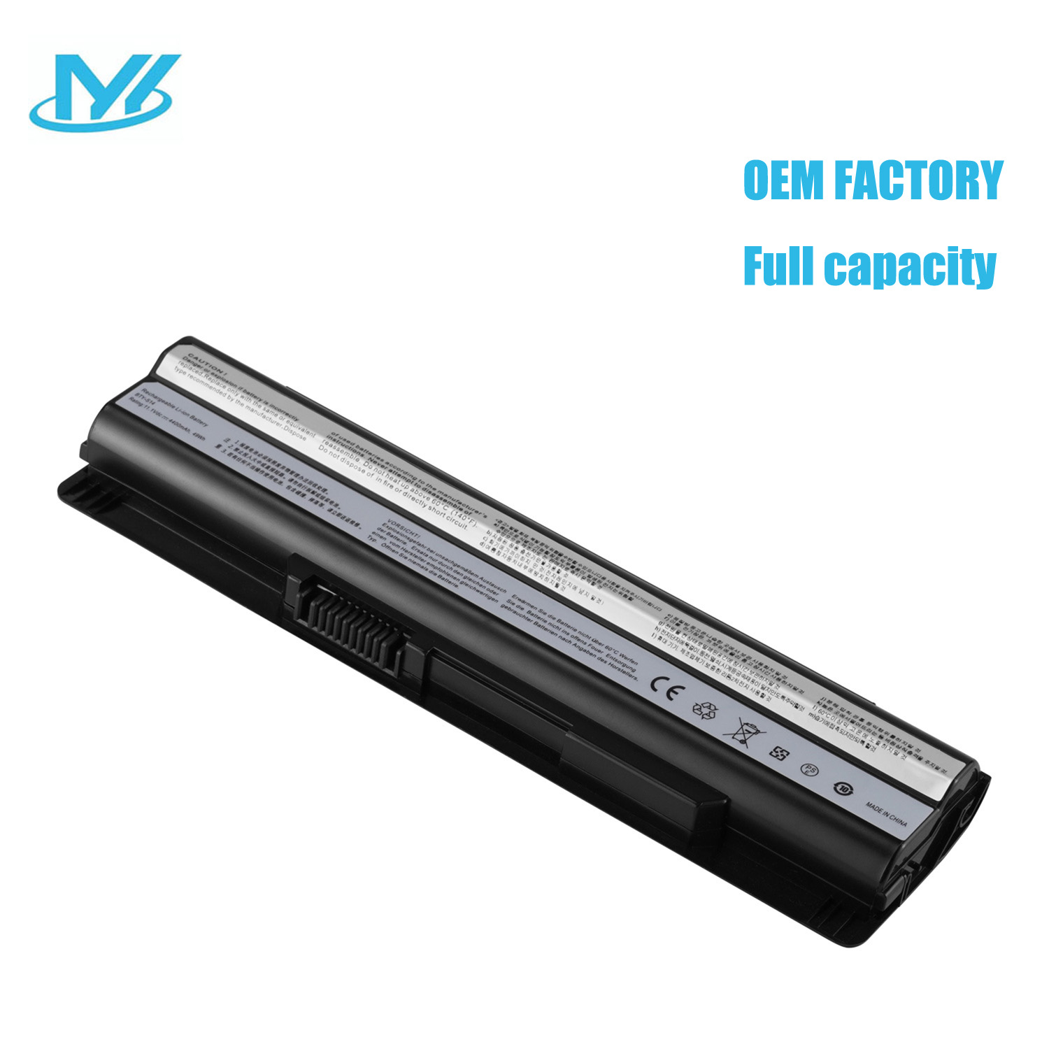 BTY-S14 rechargeable lithium ion Notebook battery Laptop batteryA31-D15 A32-D15 A41-D15 A42-D15 15.12V 2950mAh 44Wh