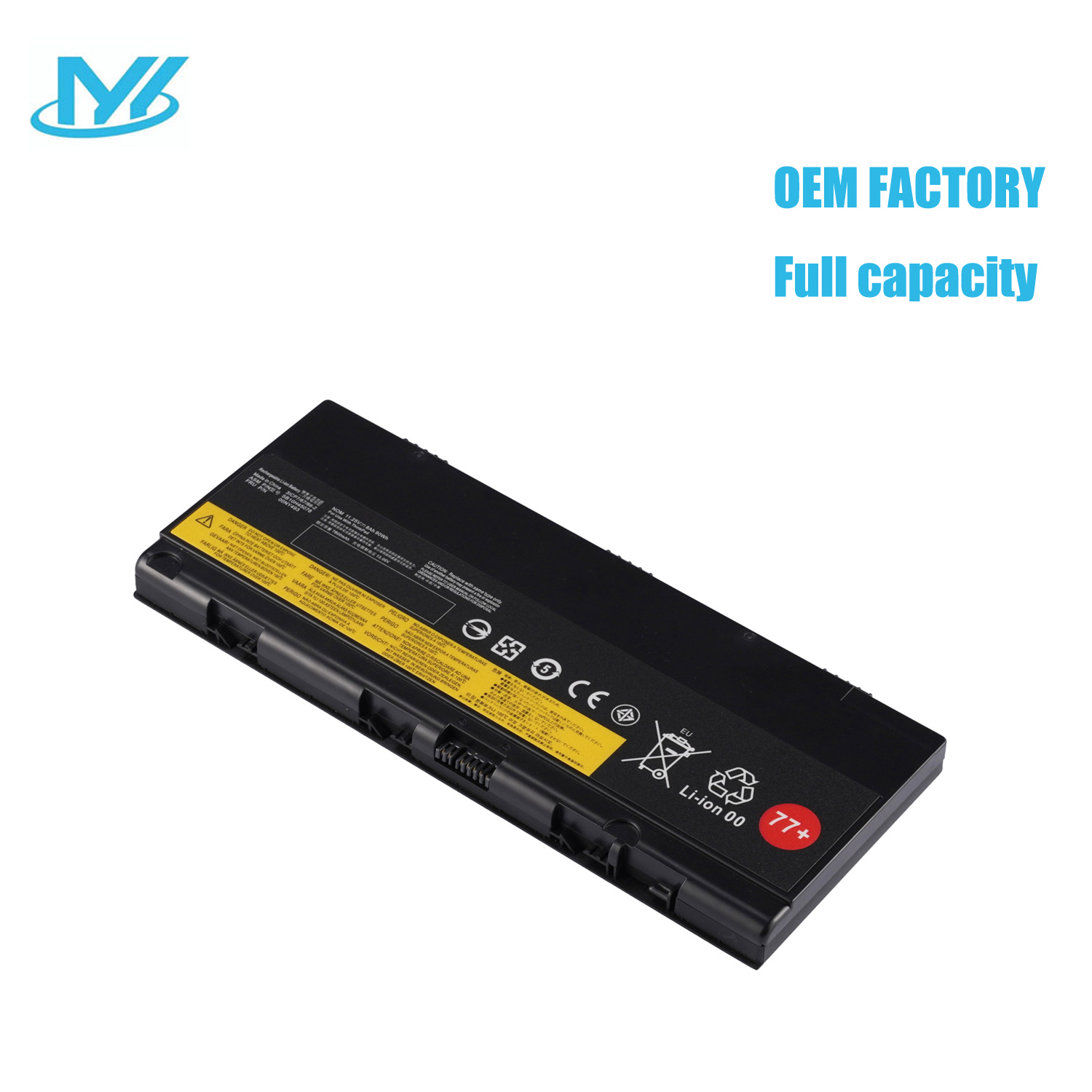 00NY493 rechargeable lithium ion Notebook battery Laptop battery LENOVO ThinkPad P50 best price 11.25V 90WH 8000MAH